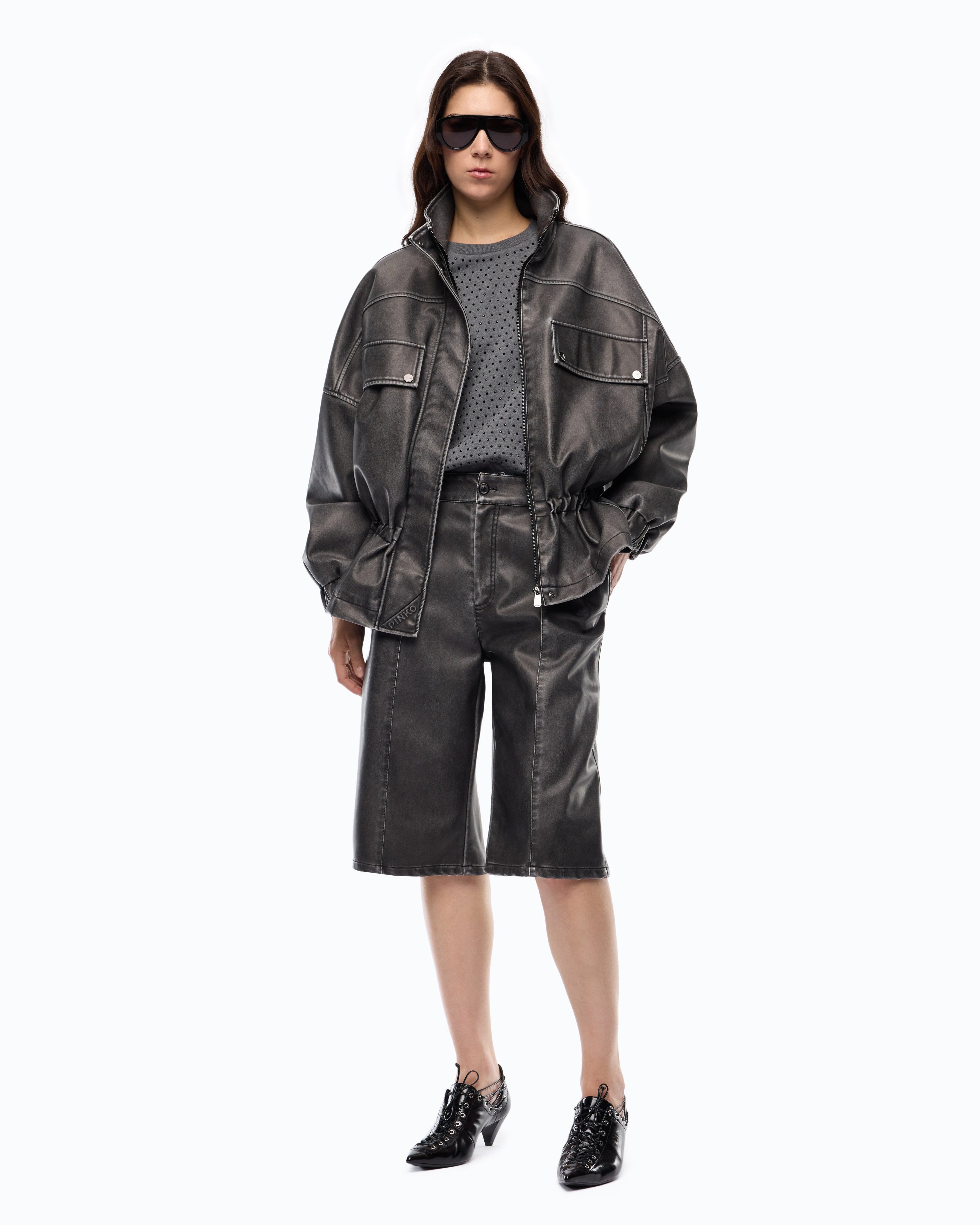 Pinko Barkeria bosmanka szara vintage