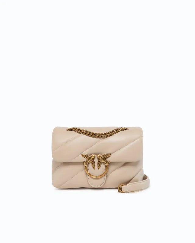 Pinko Mini Love Bag Puff torebka pikowana mini