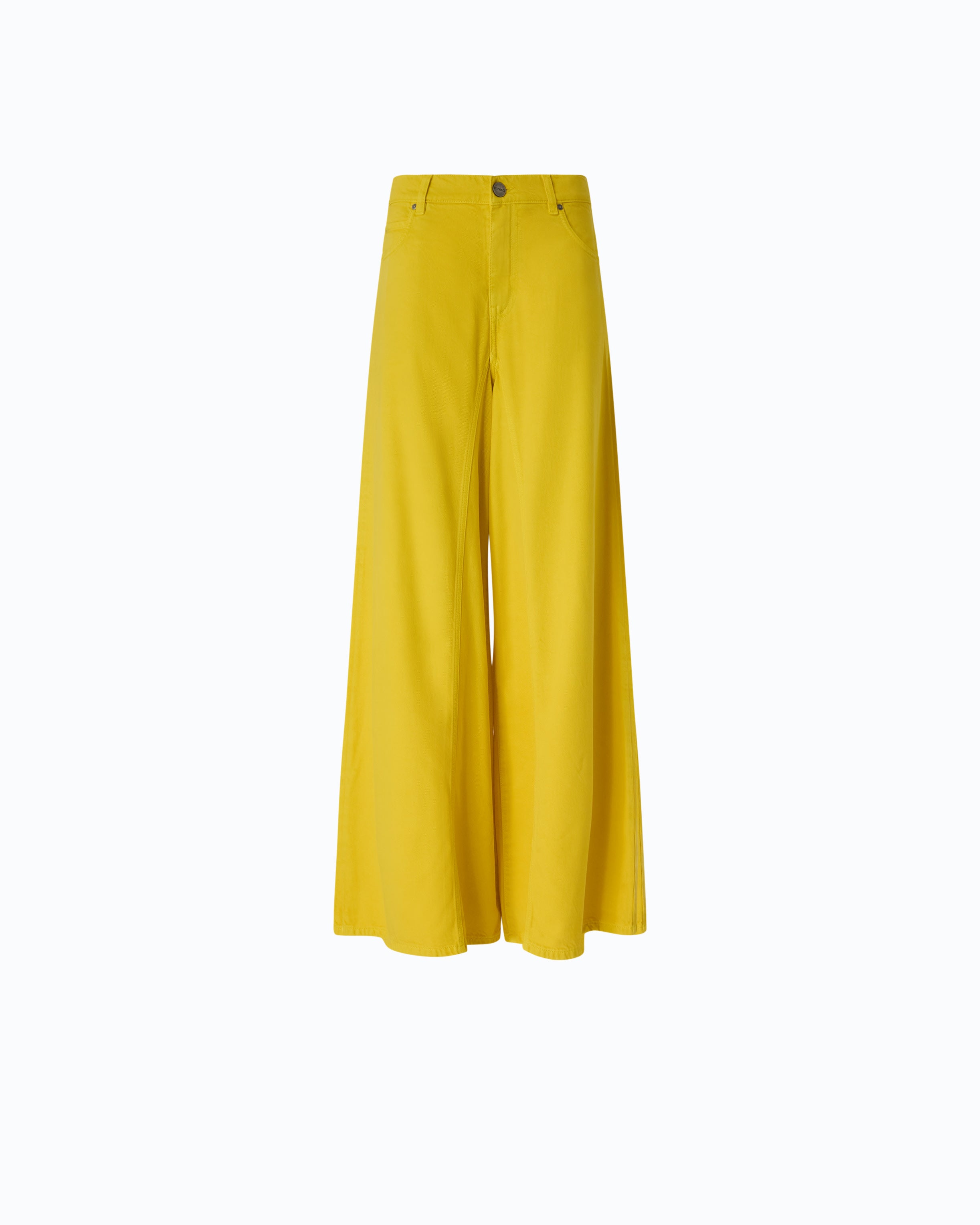 Pinko Winona Wide Leg dżinsy szerokie vintage
