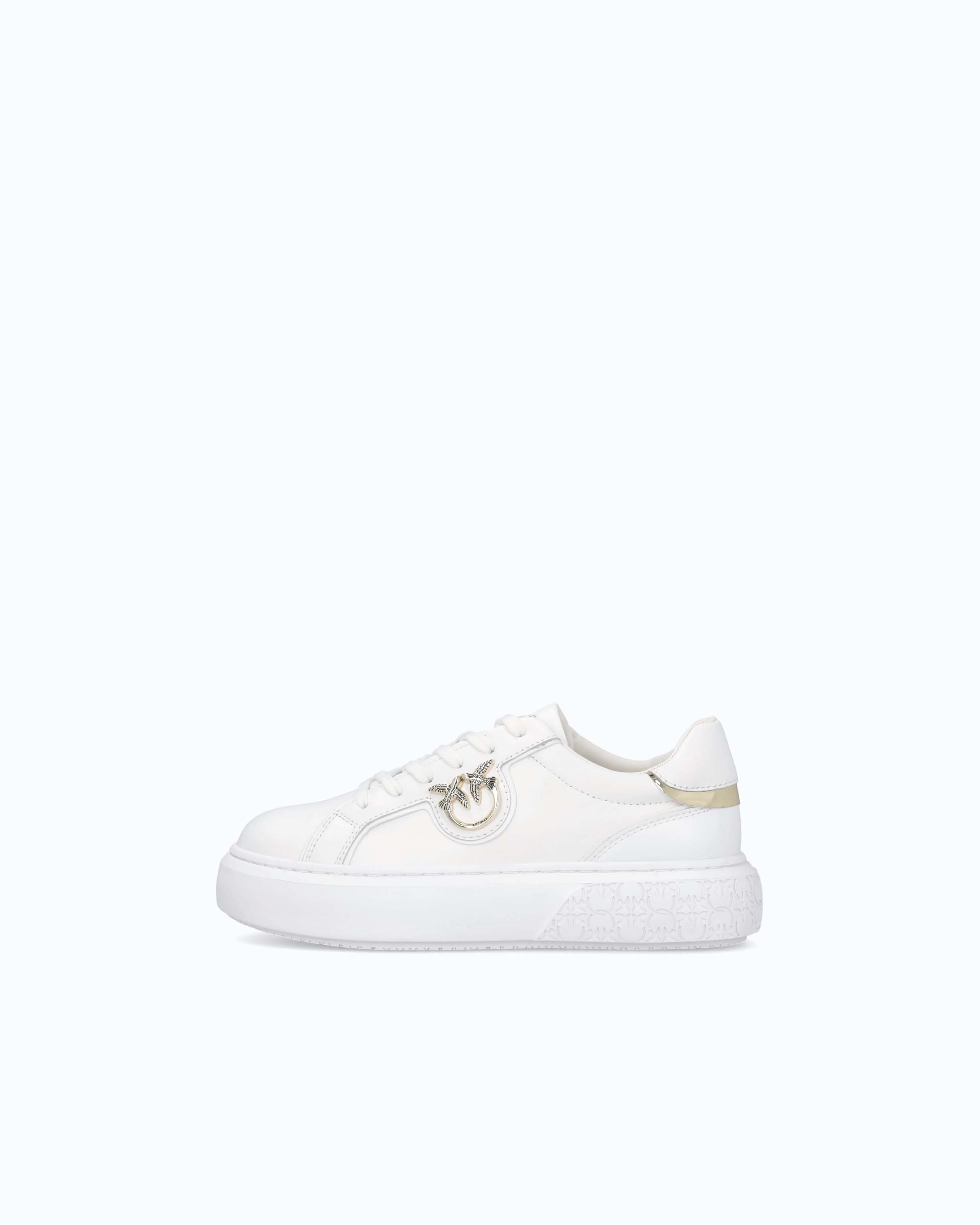 Pinko Yoko 01 sneakersy flatform na platformie