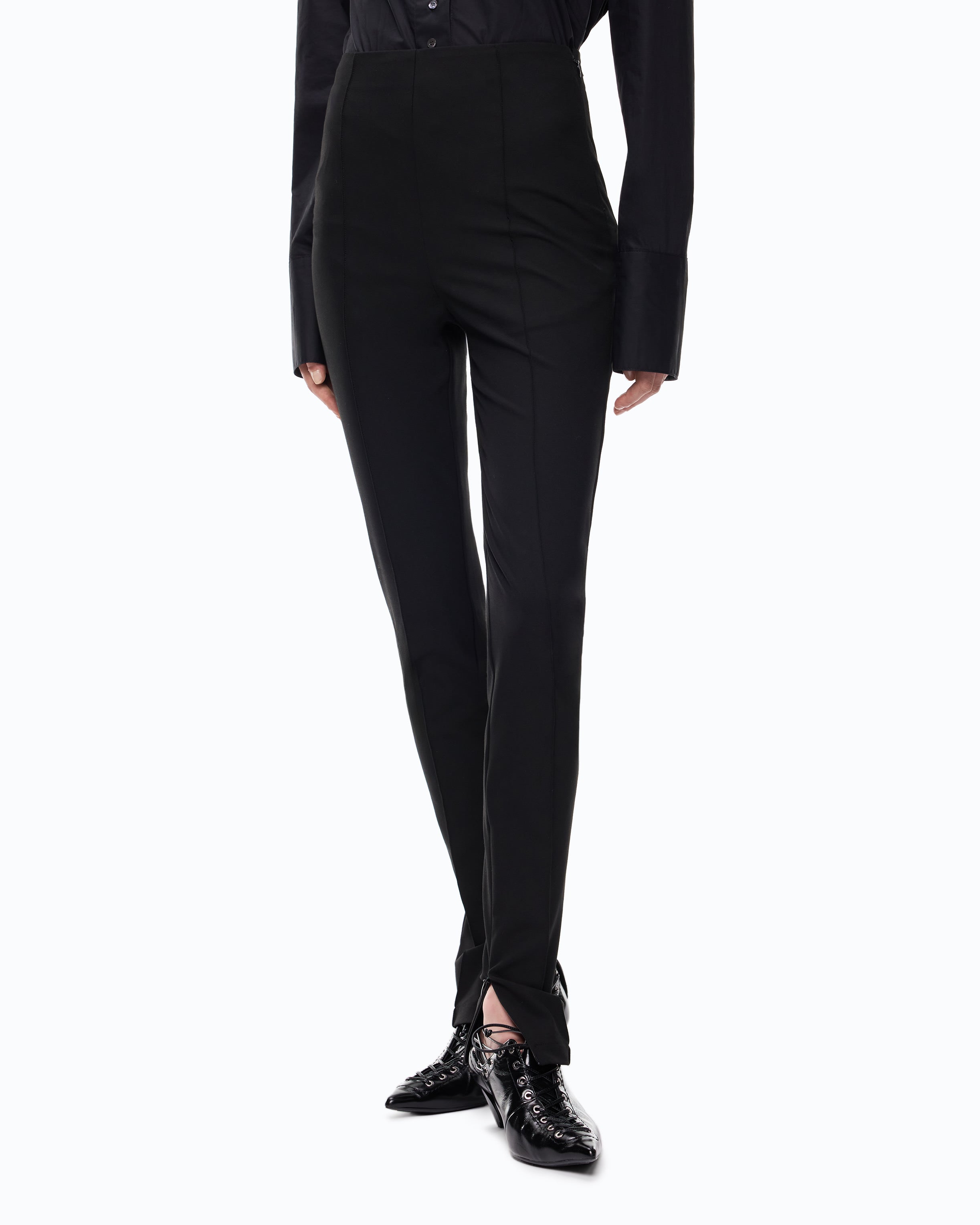 Pinko Astra Pants spodnie skinny bi-stretch czarne