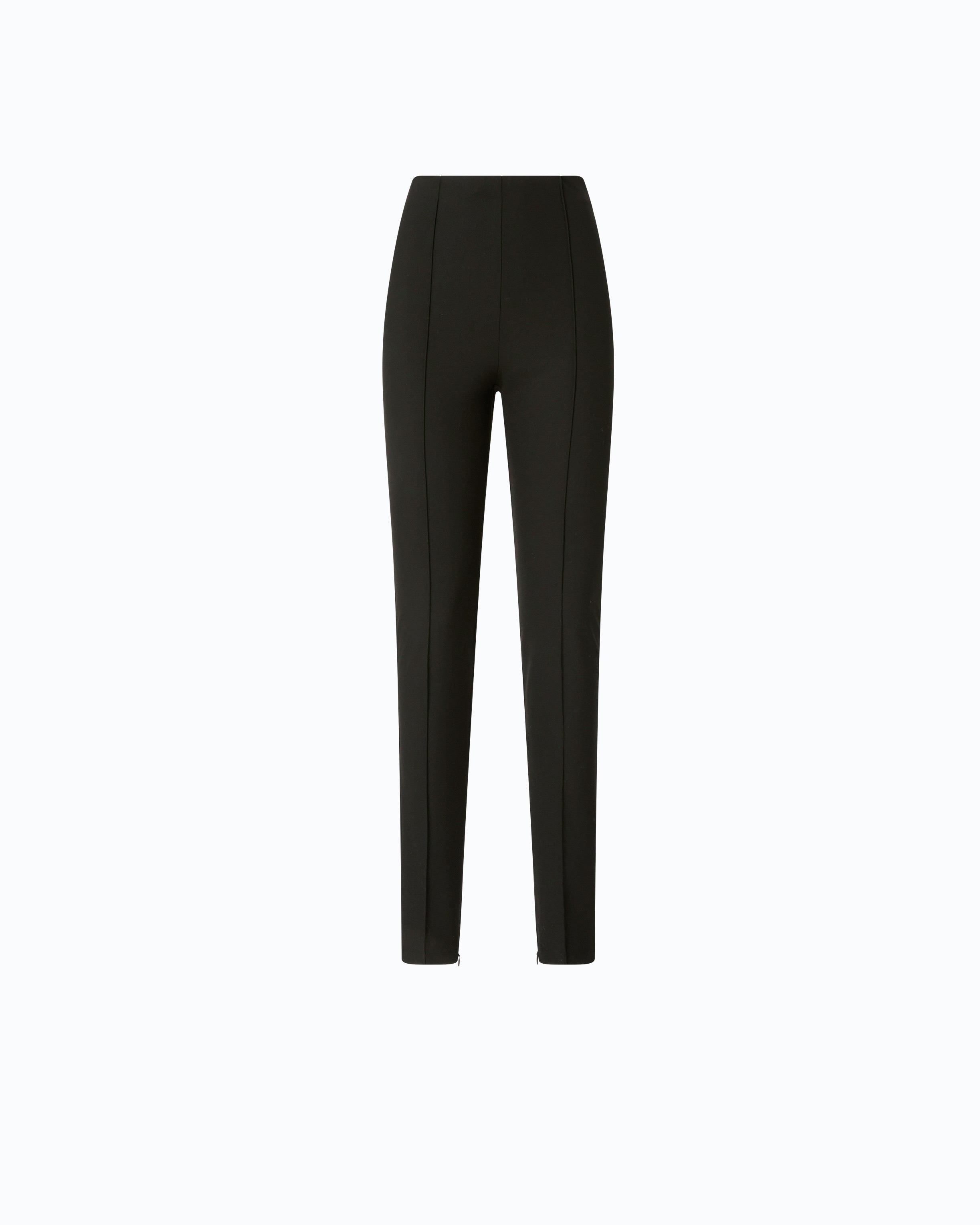 Pinko Astra Pants spodnie skinny bi-stretch czarne