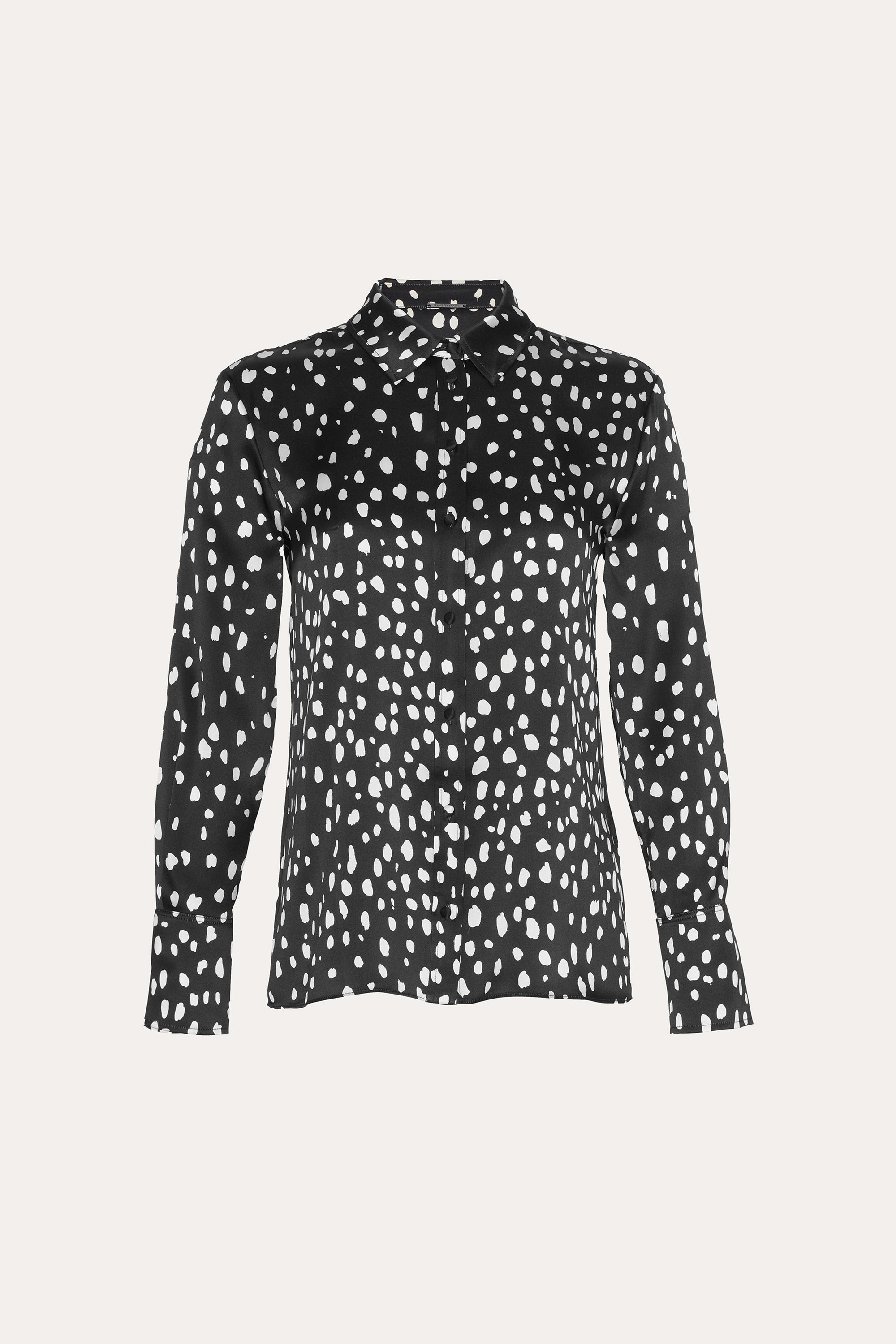 Elie Tahari Solène Imprimé koszula Dalmatien