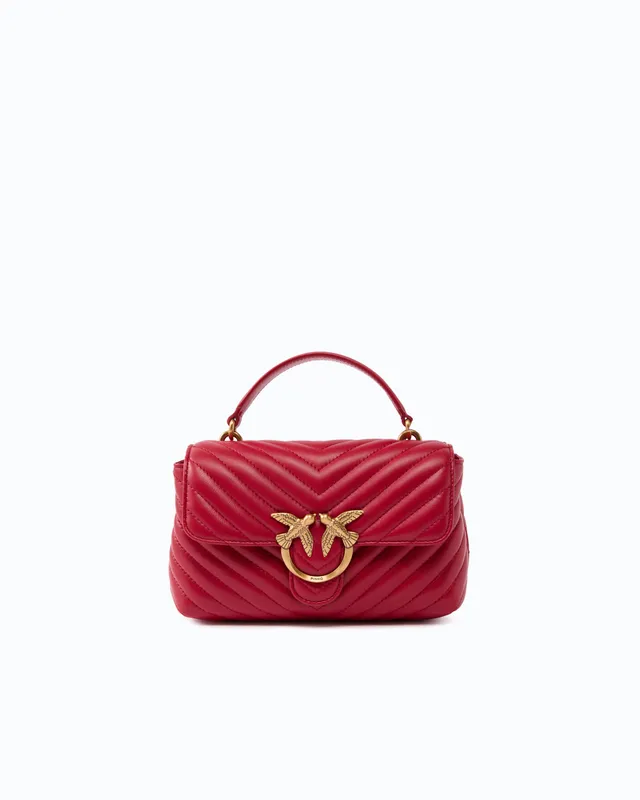 Pinko Lady Love Bag Puff torebka mini pikowana