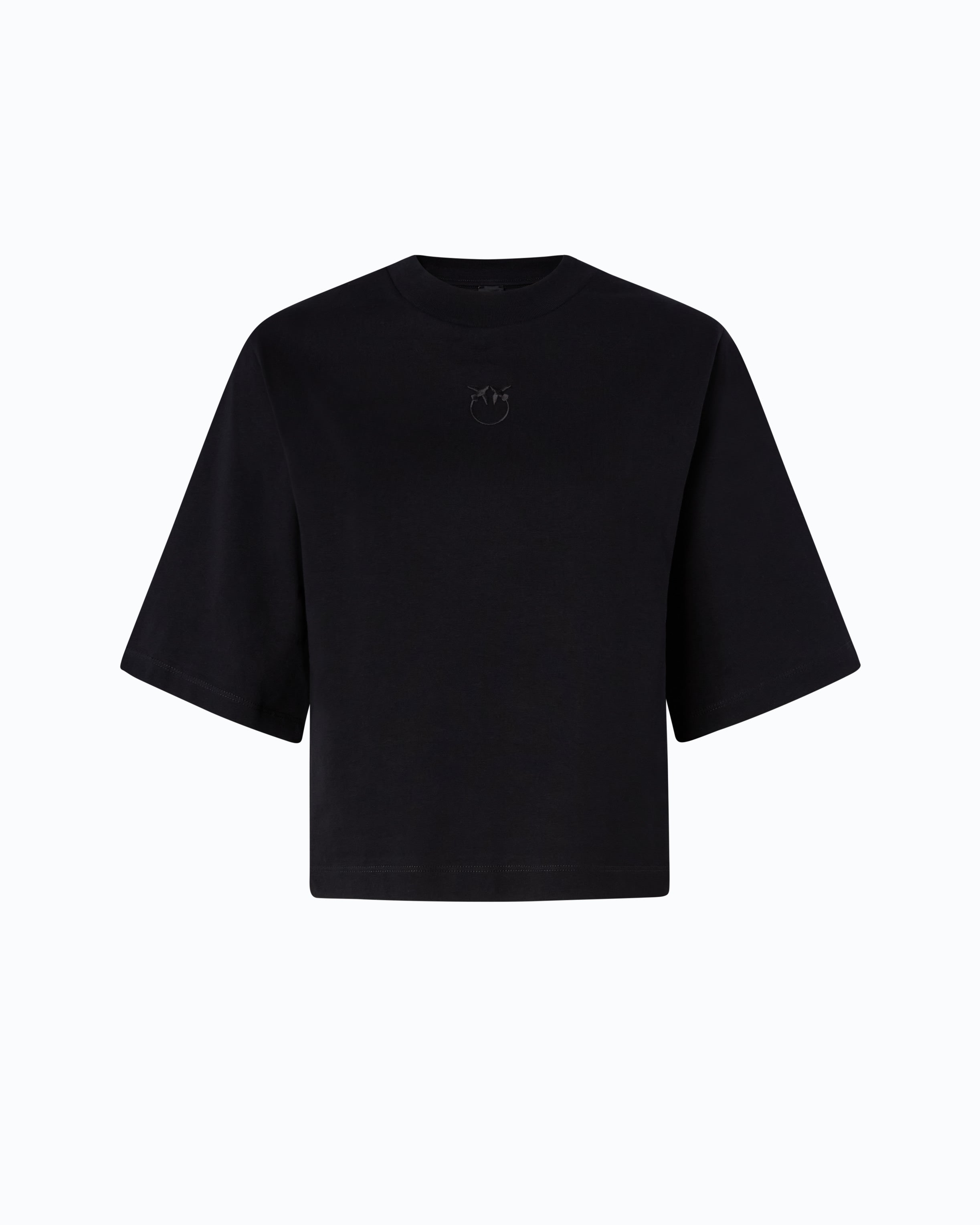 Pinko Niamey T-Shirt t-shirt bawełniany czarny