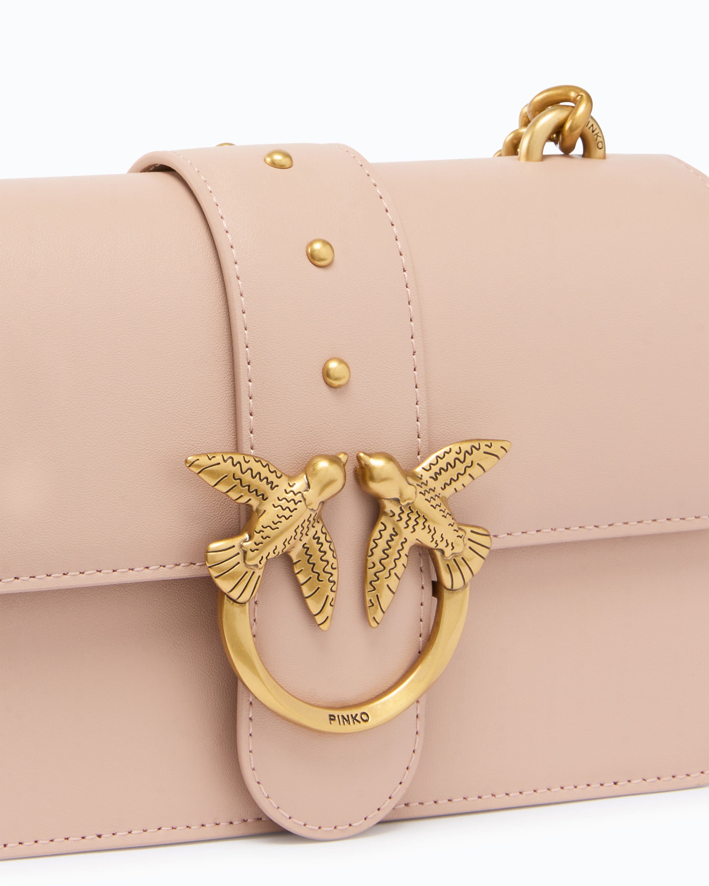 Pinko Mini Love Bag One Simply torebka skórzana U