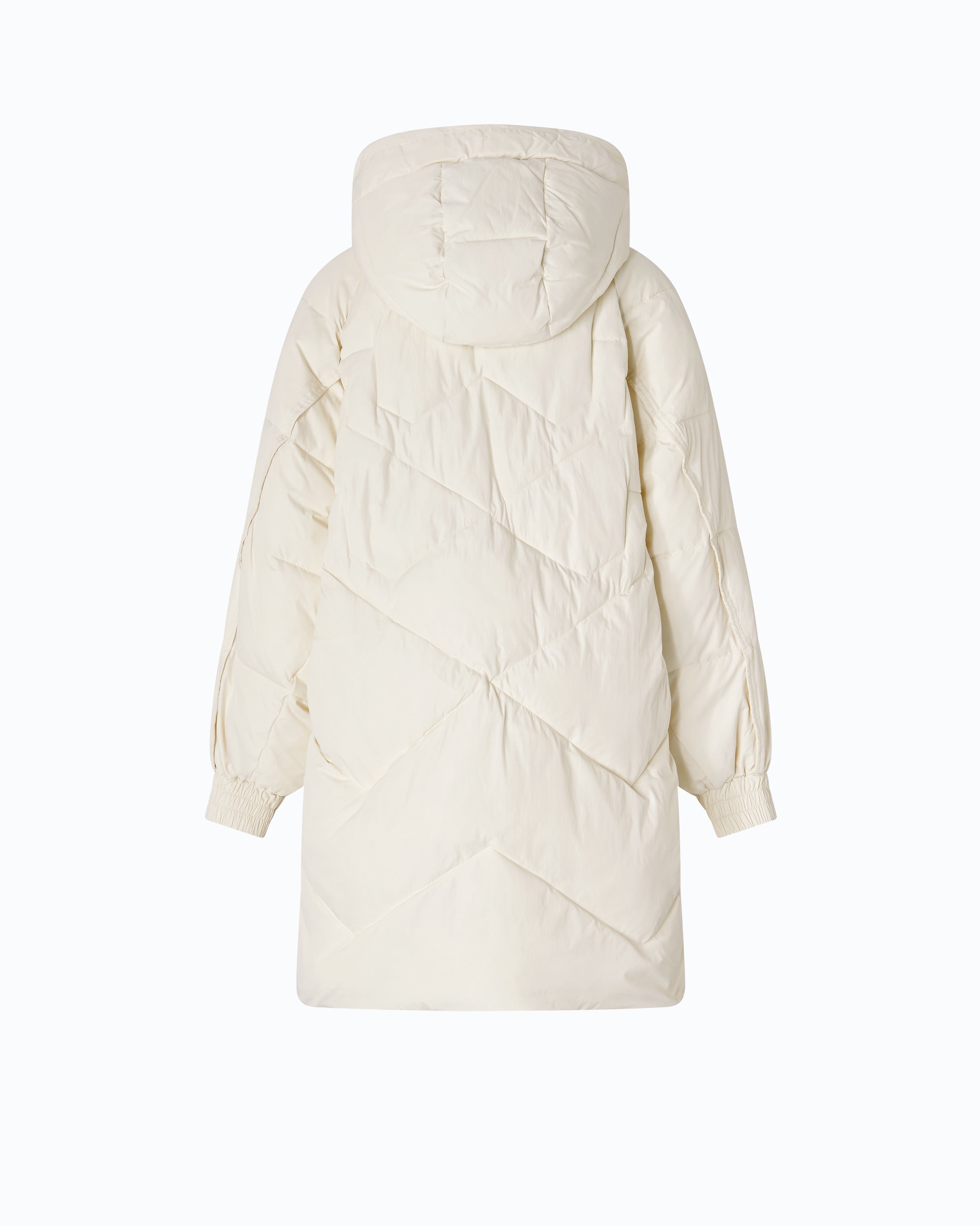 Pinko Dalia kurtka puchowa długa z kapturem oversize