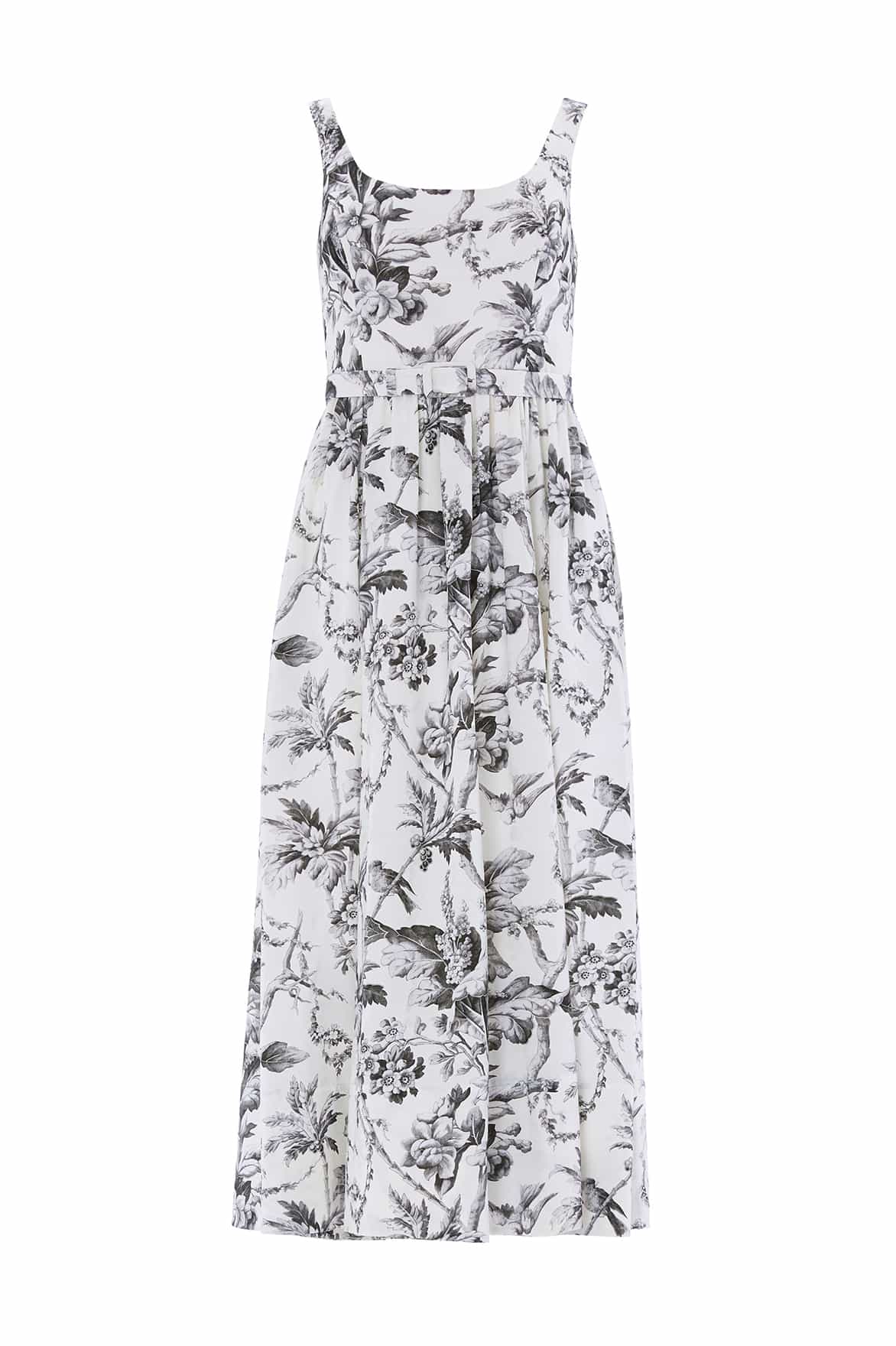 Needle & Thread Marie Toile De Jouy Ballerina Dress sukienka multi