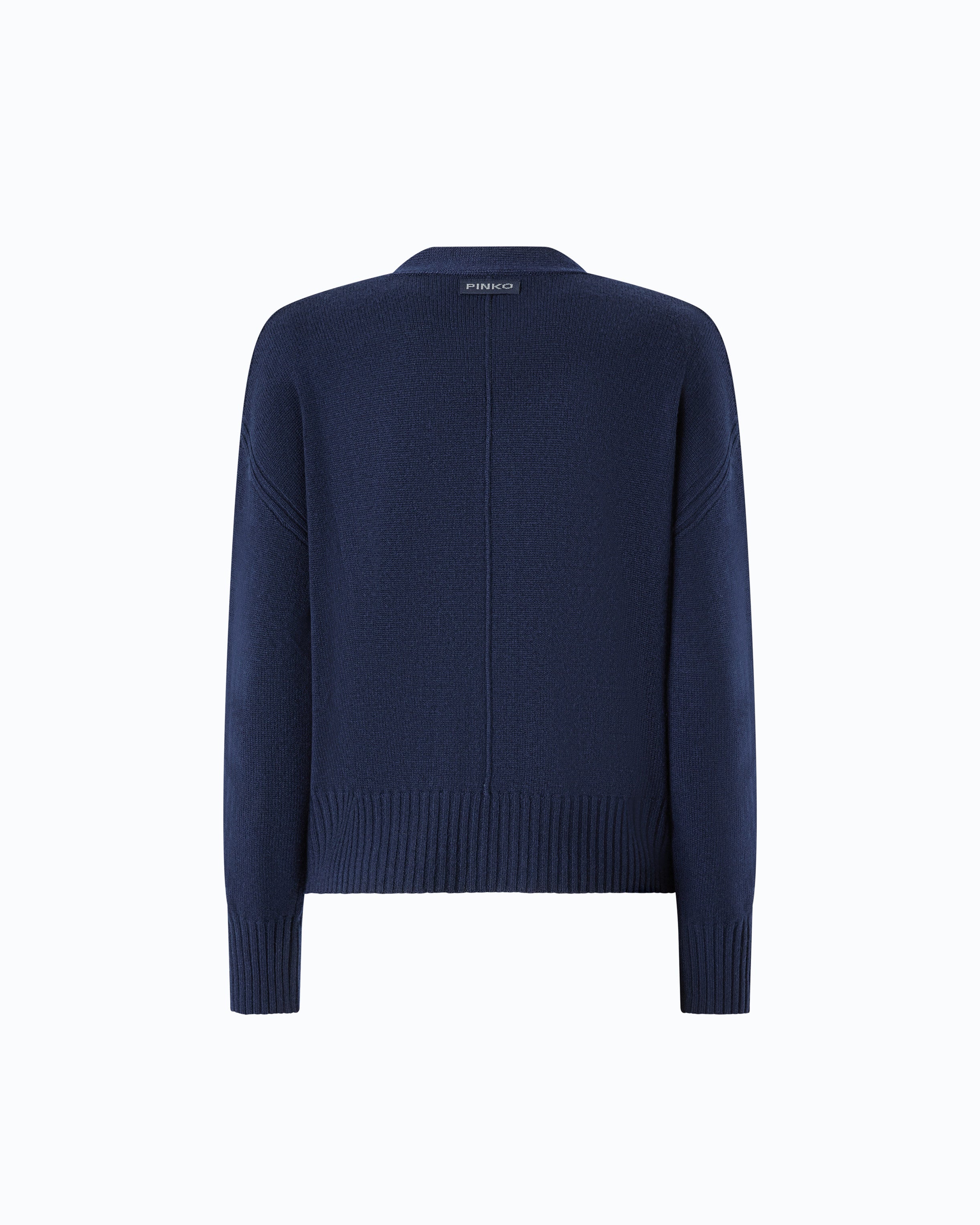 Pinko Vienna Cardigan kardigan z wełną i kaszmirem