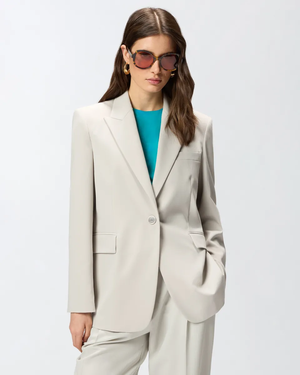 Pinko Deddy Jacket marynarka wizkozowa z rozcięciem