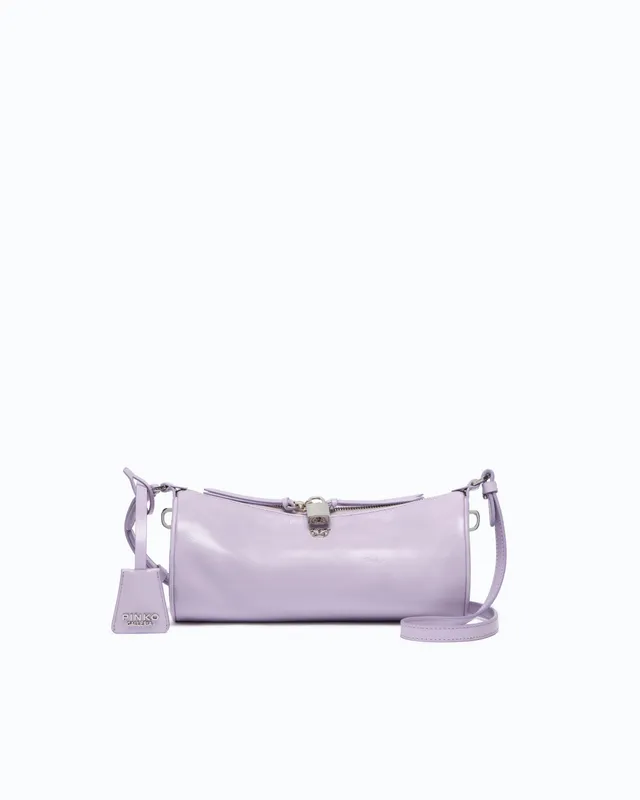 Pinko Cylinder Bag Mini torebka naplak łańcuch