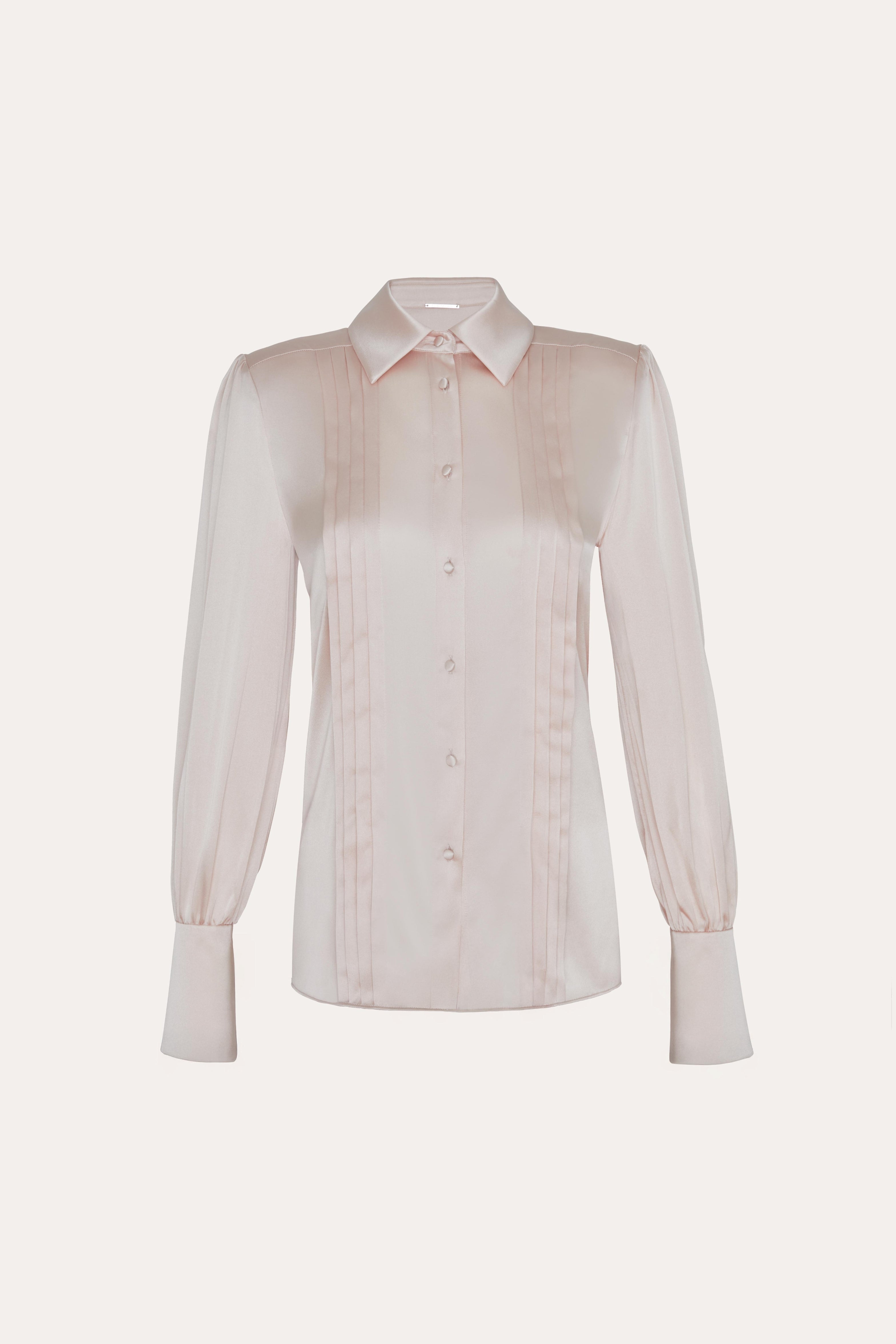 Elie Tahari Chloe E6013516 bluzka Canvas Clay