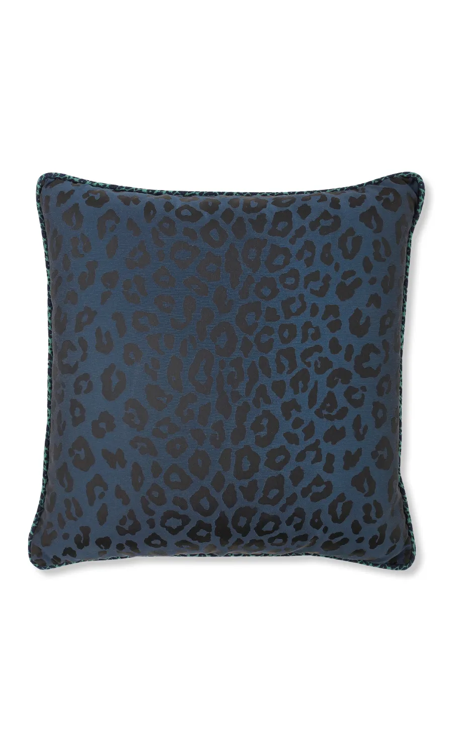 Temperley London Saskia Cushion poduszka 50x50 panterka