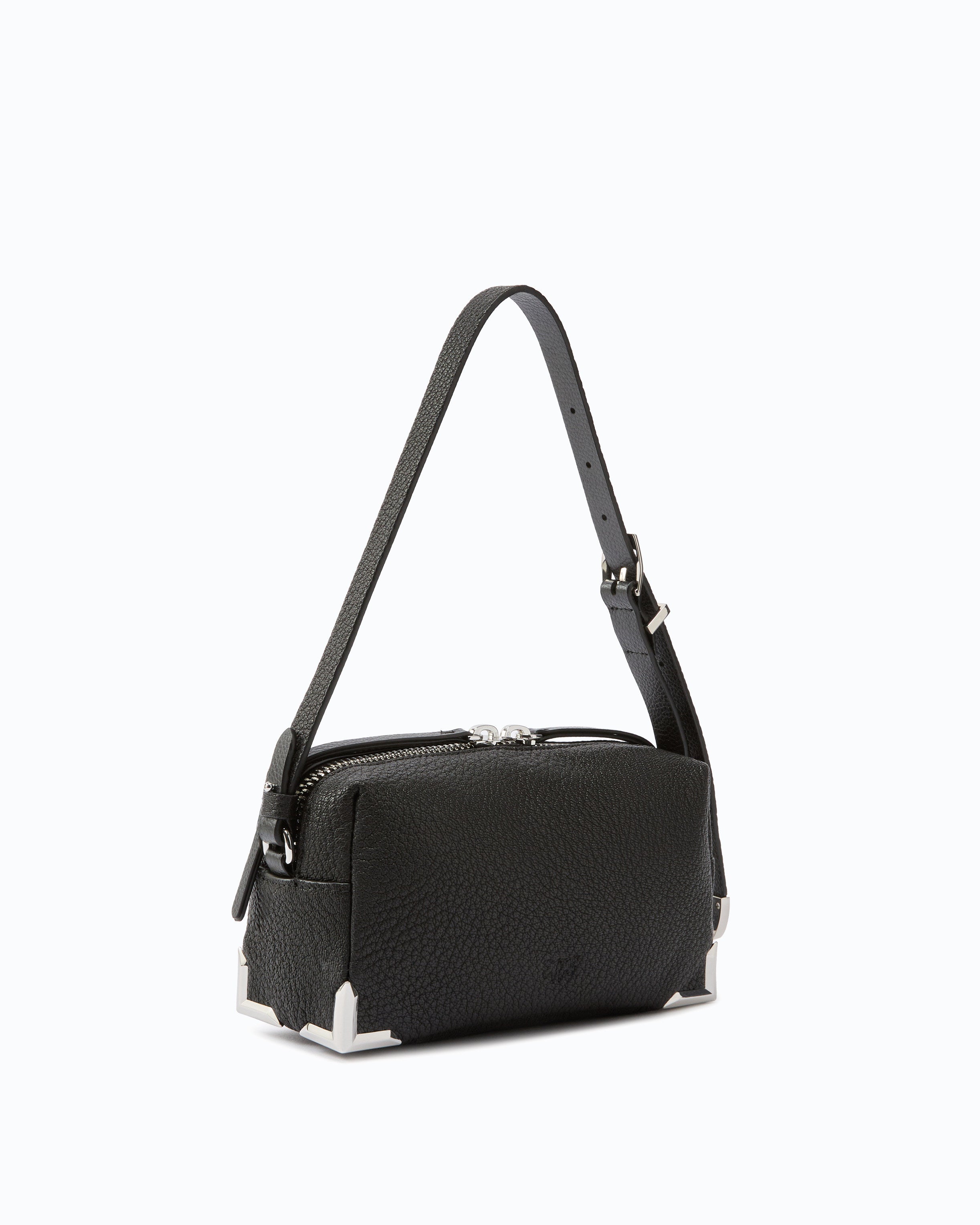 Pinko Triptych Bowling Bag torebka czarna