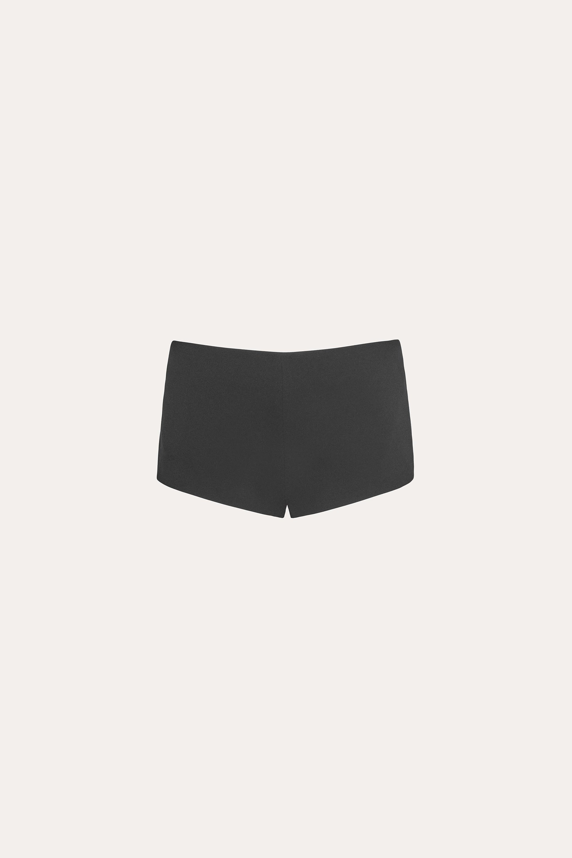 Elie Tahari Colette E4034206 szorty czarne dzianinowe