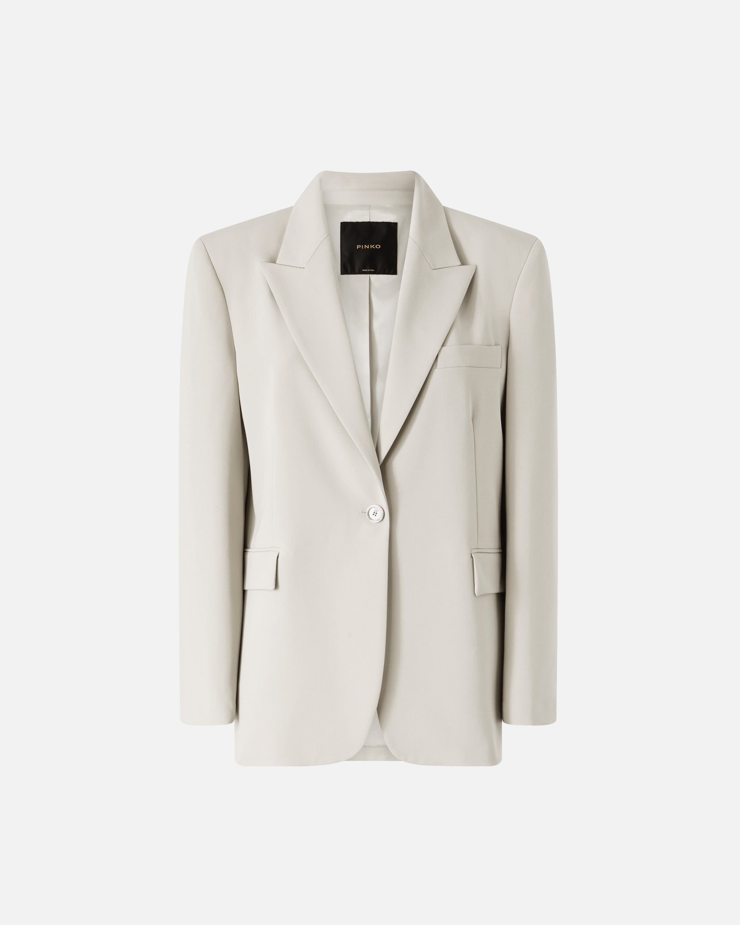 Pinko Deddy Jacket marynarka wizkozowa z rozcięciem