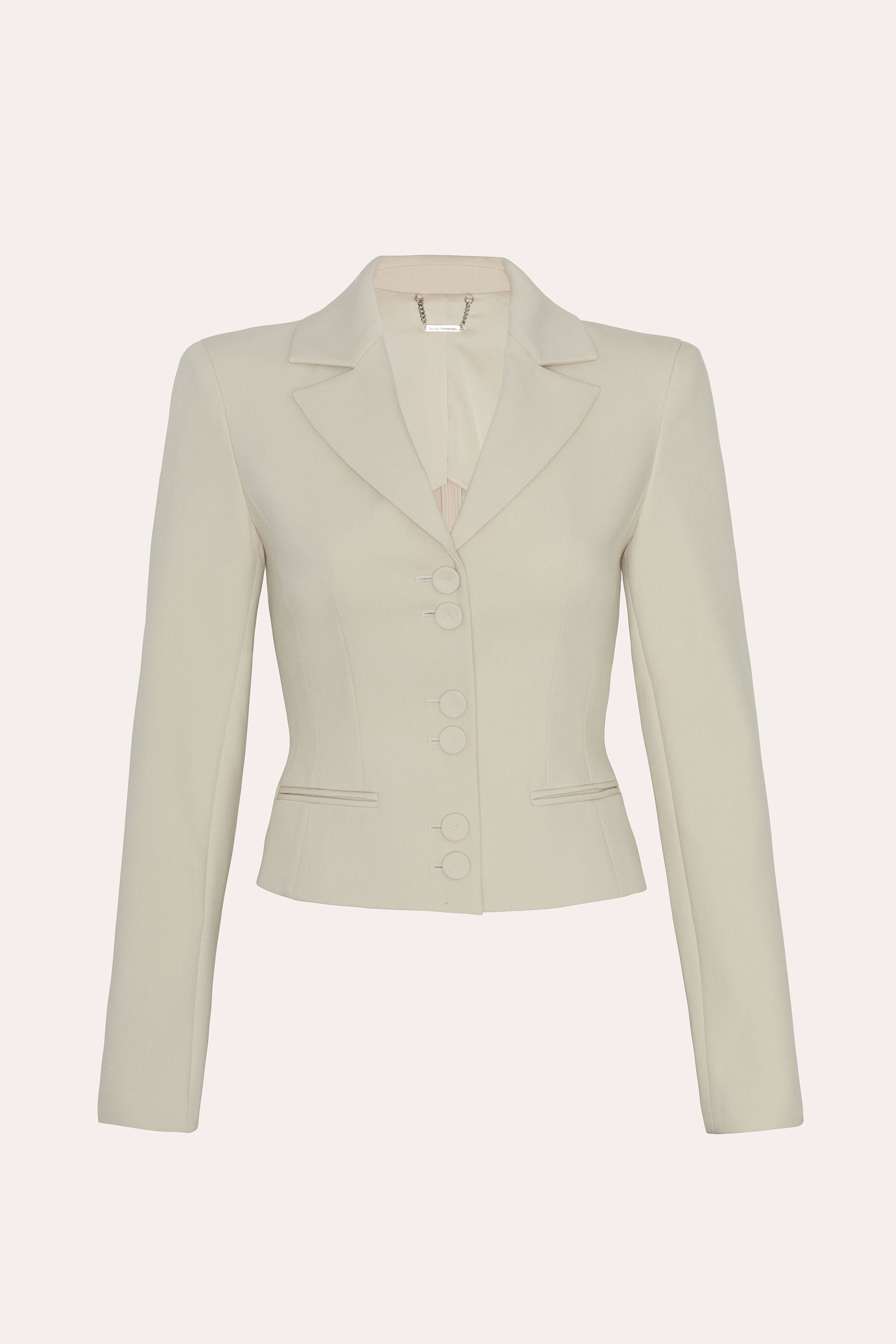 Elie Tahari Ella Blazer marynarka Camellia Veil