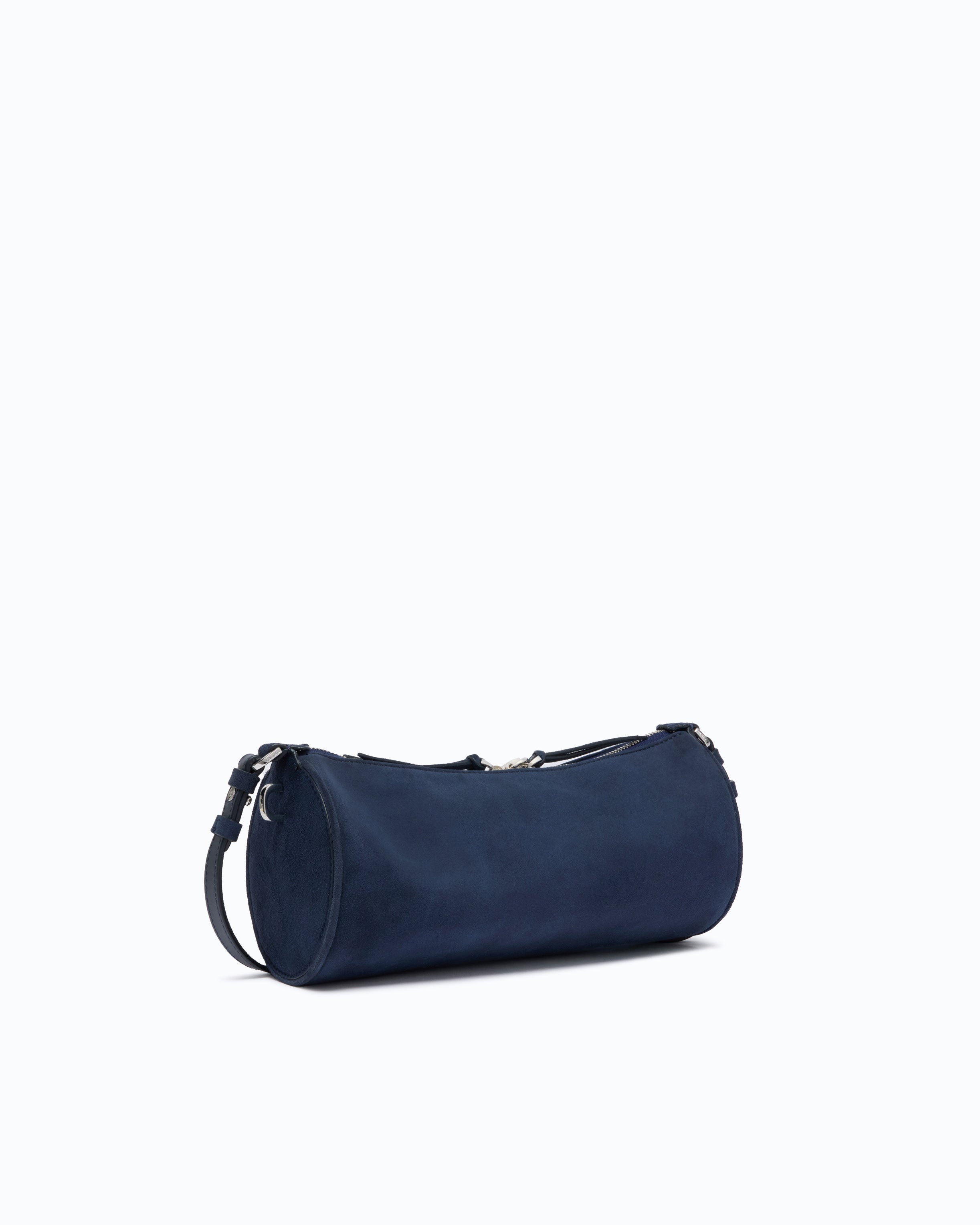 Pinko Galleria Mini Cylinder torebka zamszowa