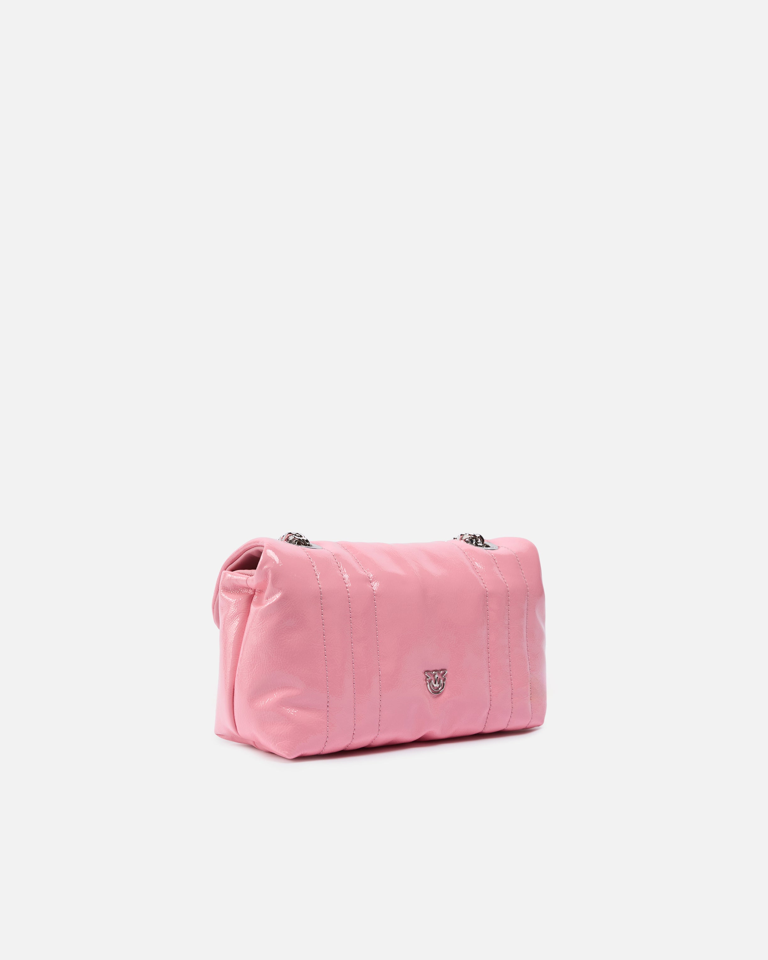 Pinko Love Bag Puff torebka mała pikowana czarna