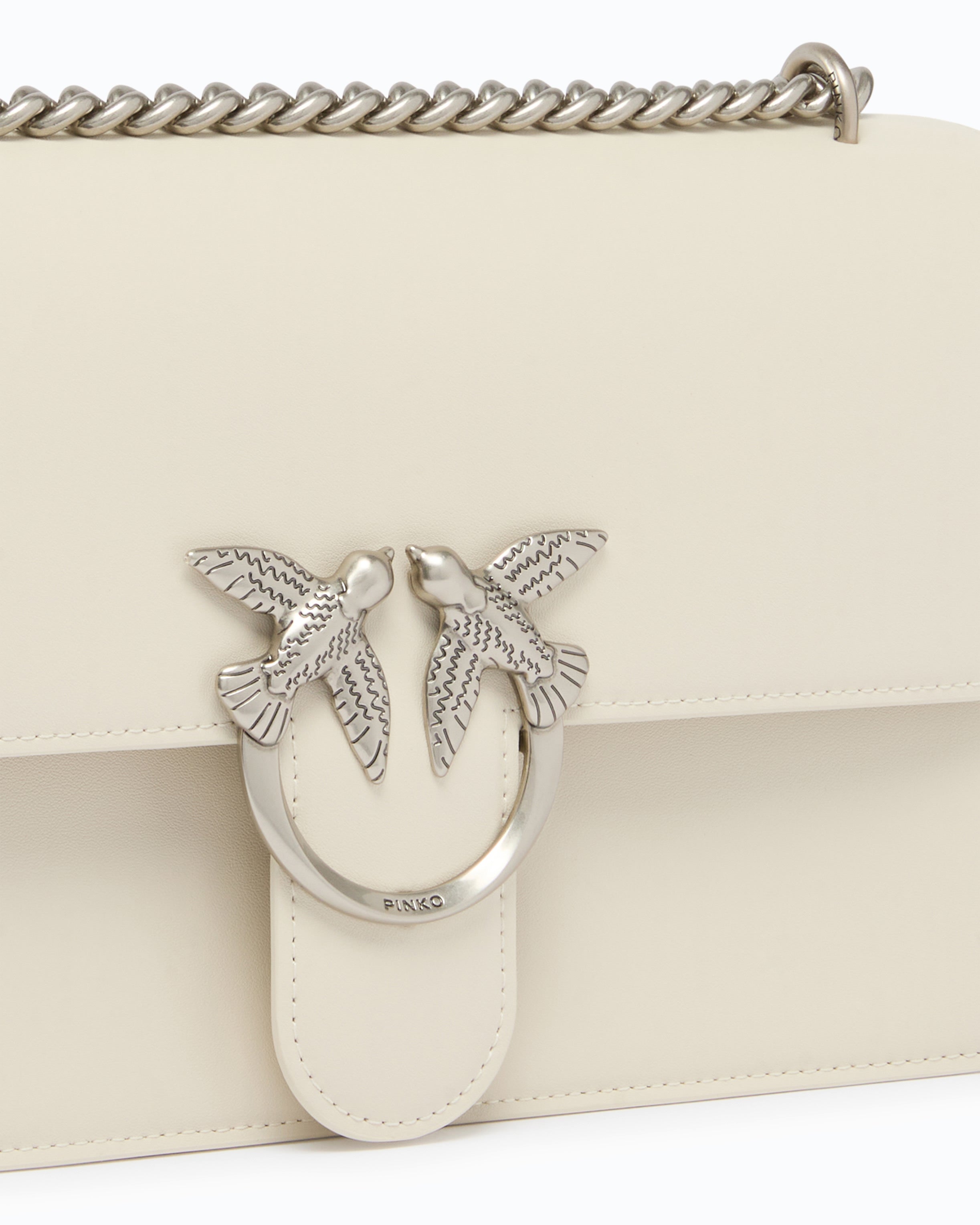 Pinko Classic Love Bag One Simply torebka U biała