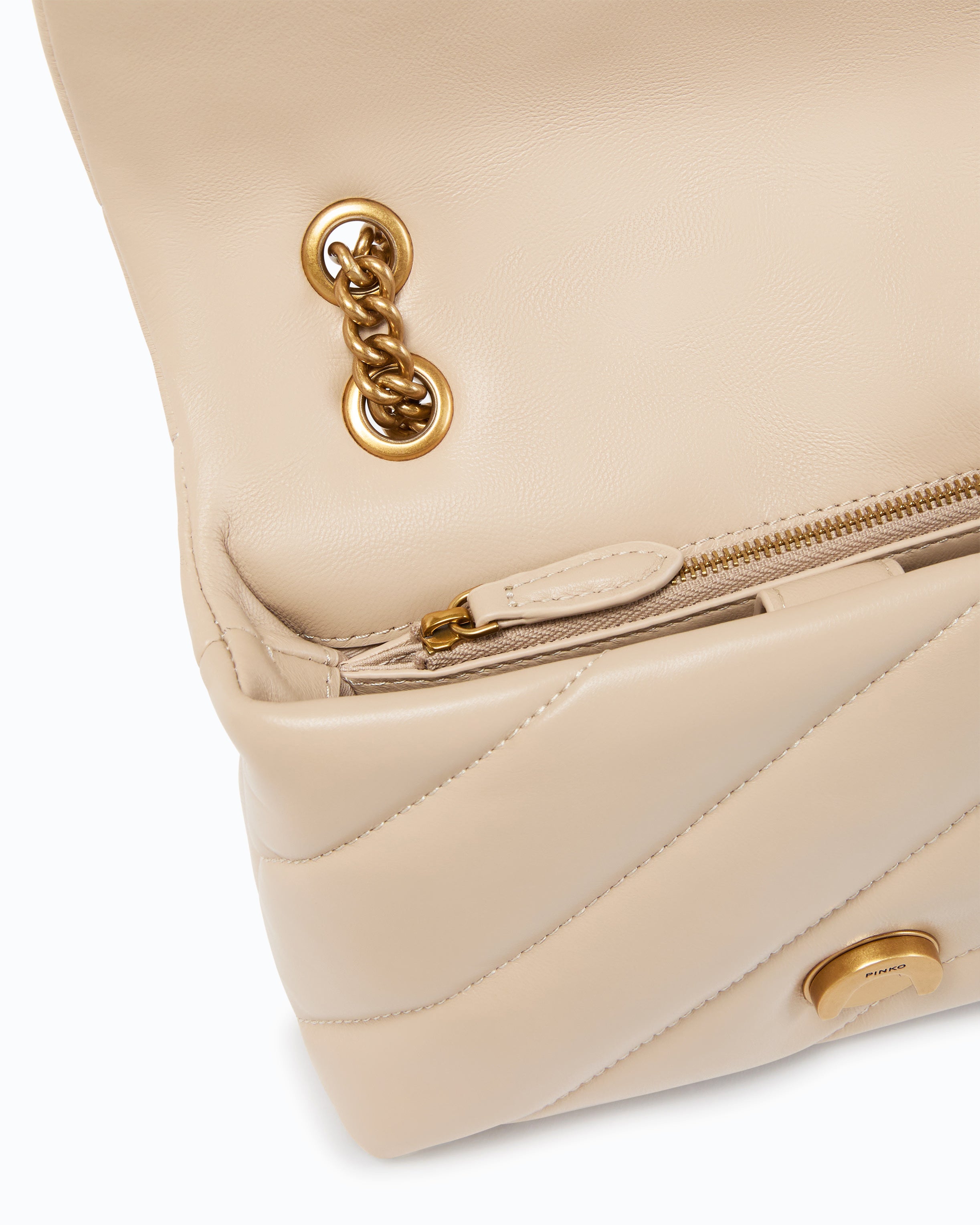 Pinko Mini Love Bag Puff torebka pikowana mini