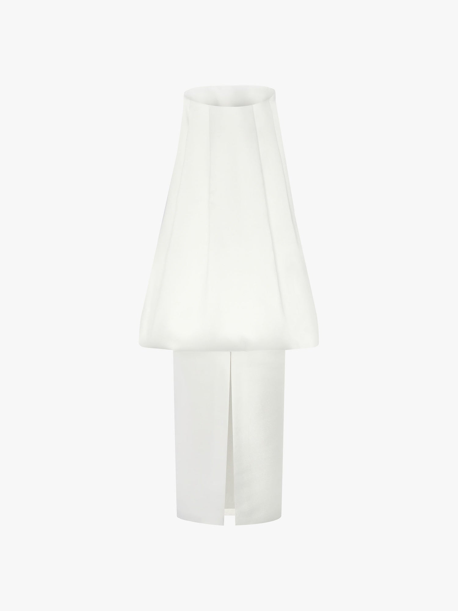 Solace London Dandridge sukienka maxi kremowa bez ramiączek