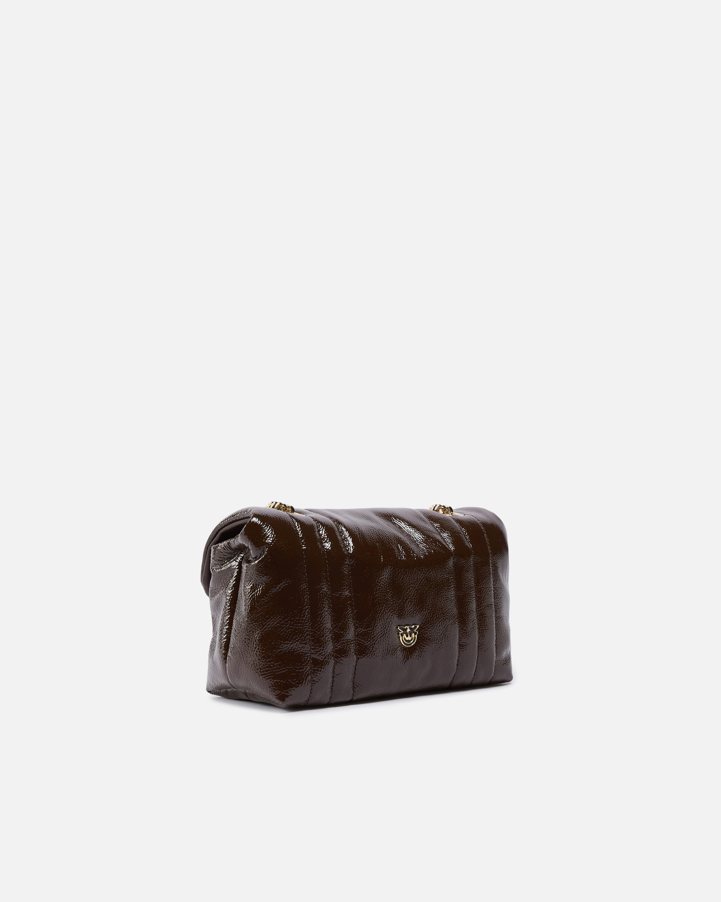 Pinko New Love Puff Mini torebka pikowana skóra