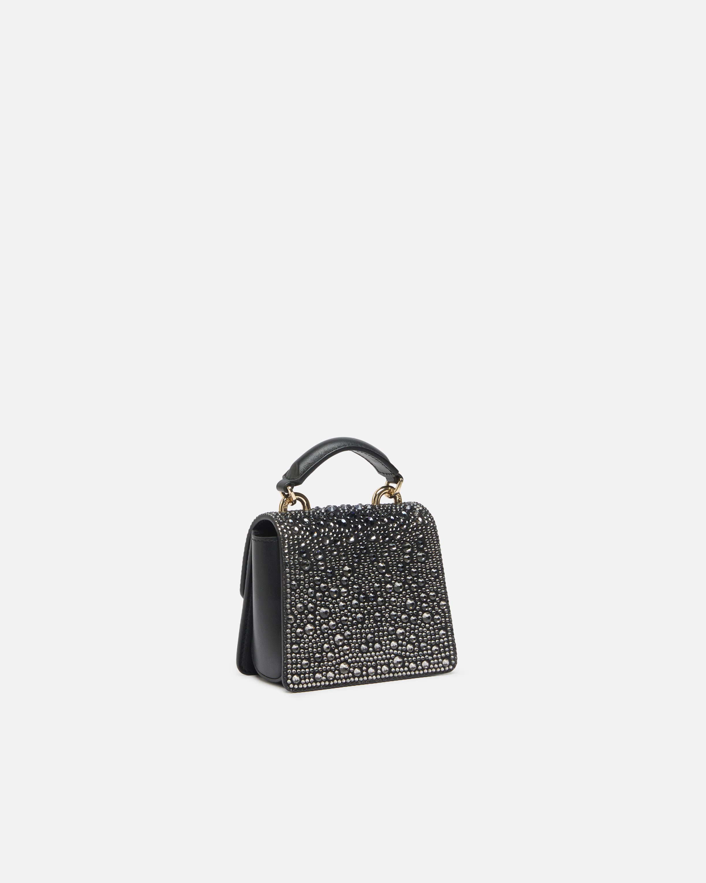Pinko Love One Top Handle Micro torebka czarna