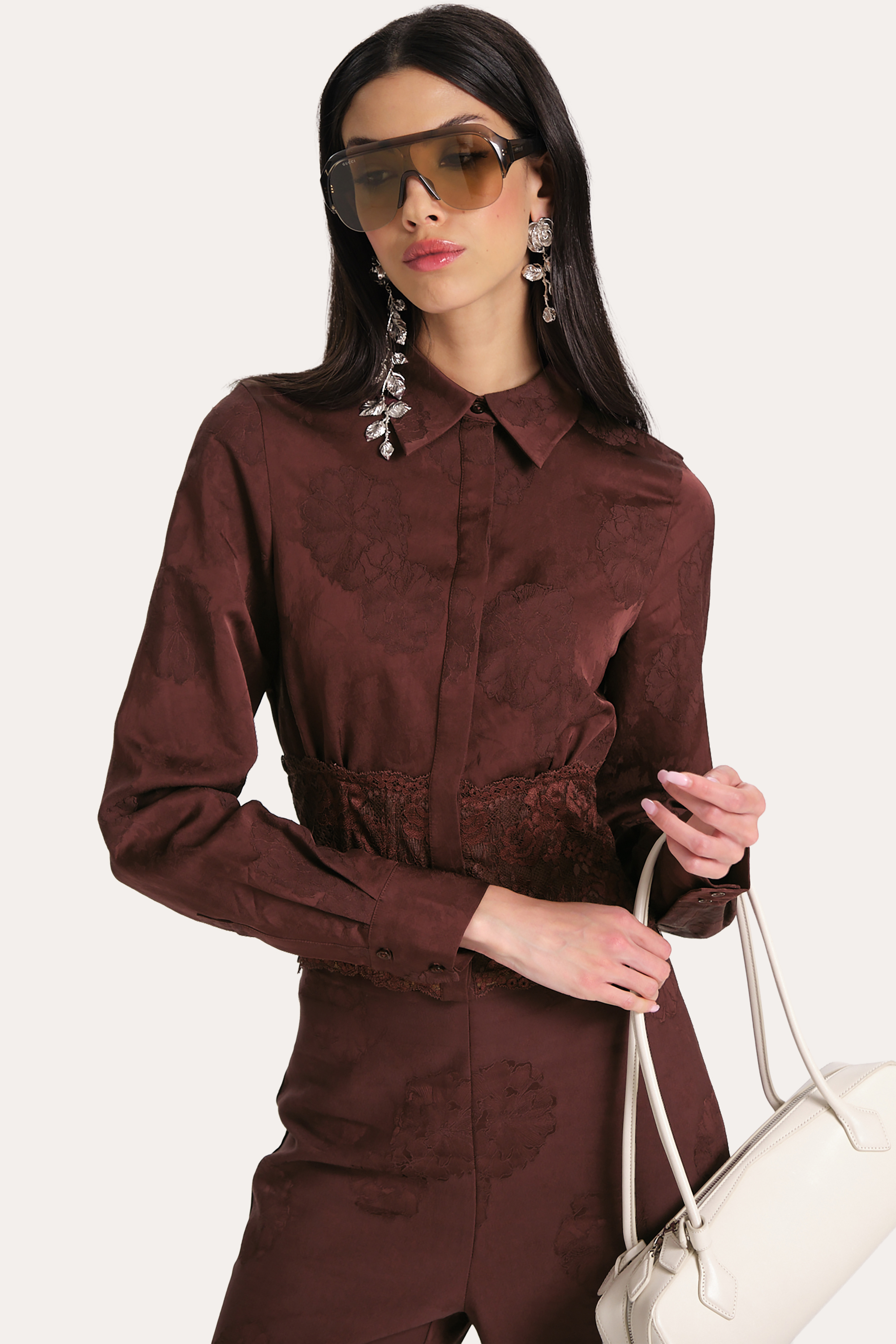 Elie Tahari Savannah E8011506 Koszula gorsetowa