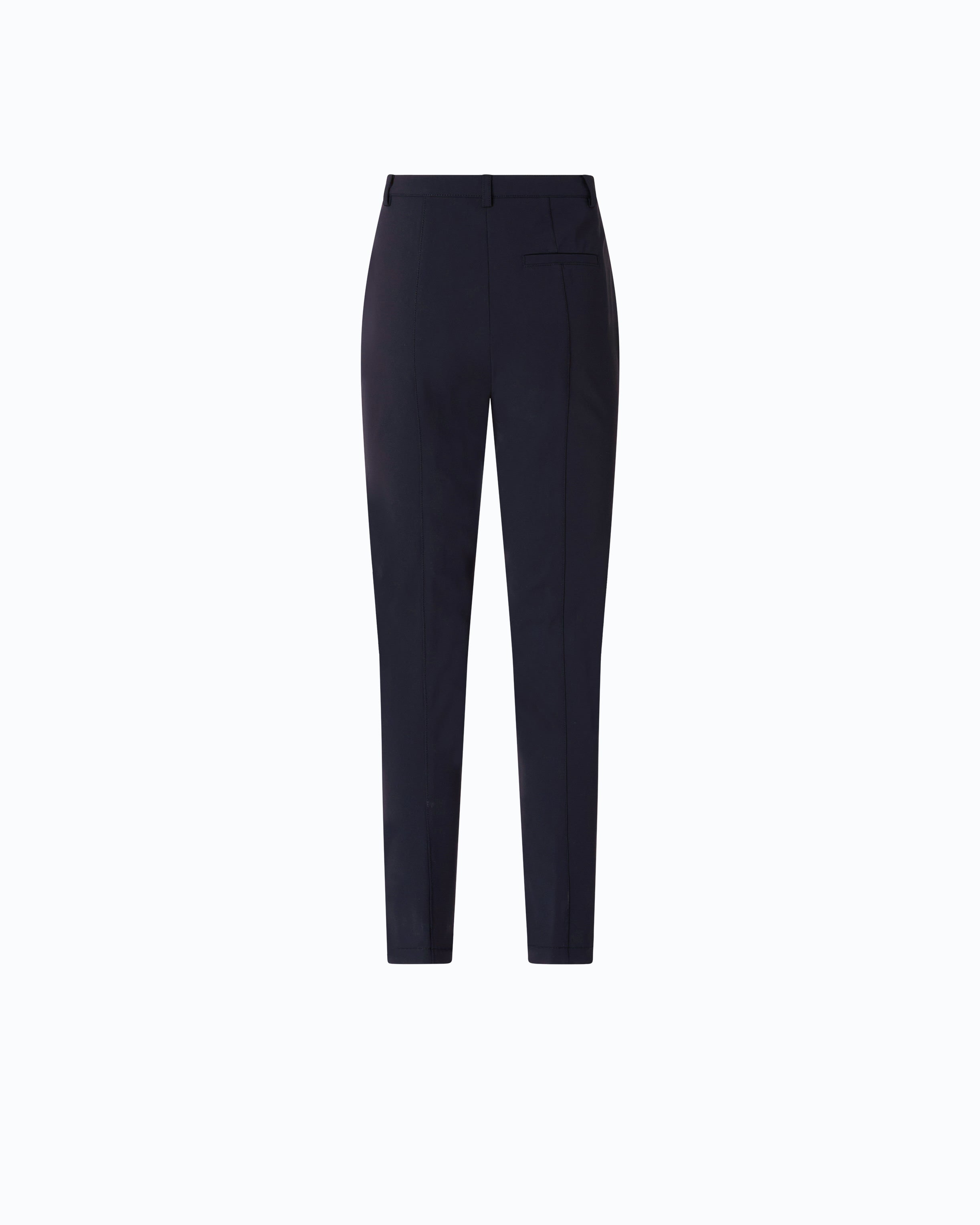 Pinko Tancredi spodnie skinny eleganckie niebieskie