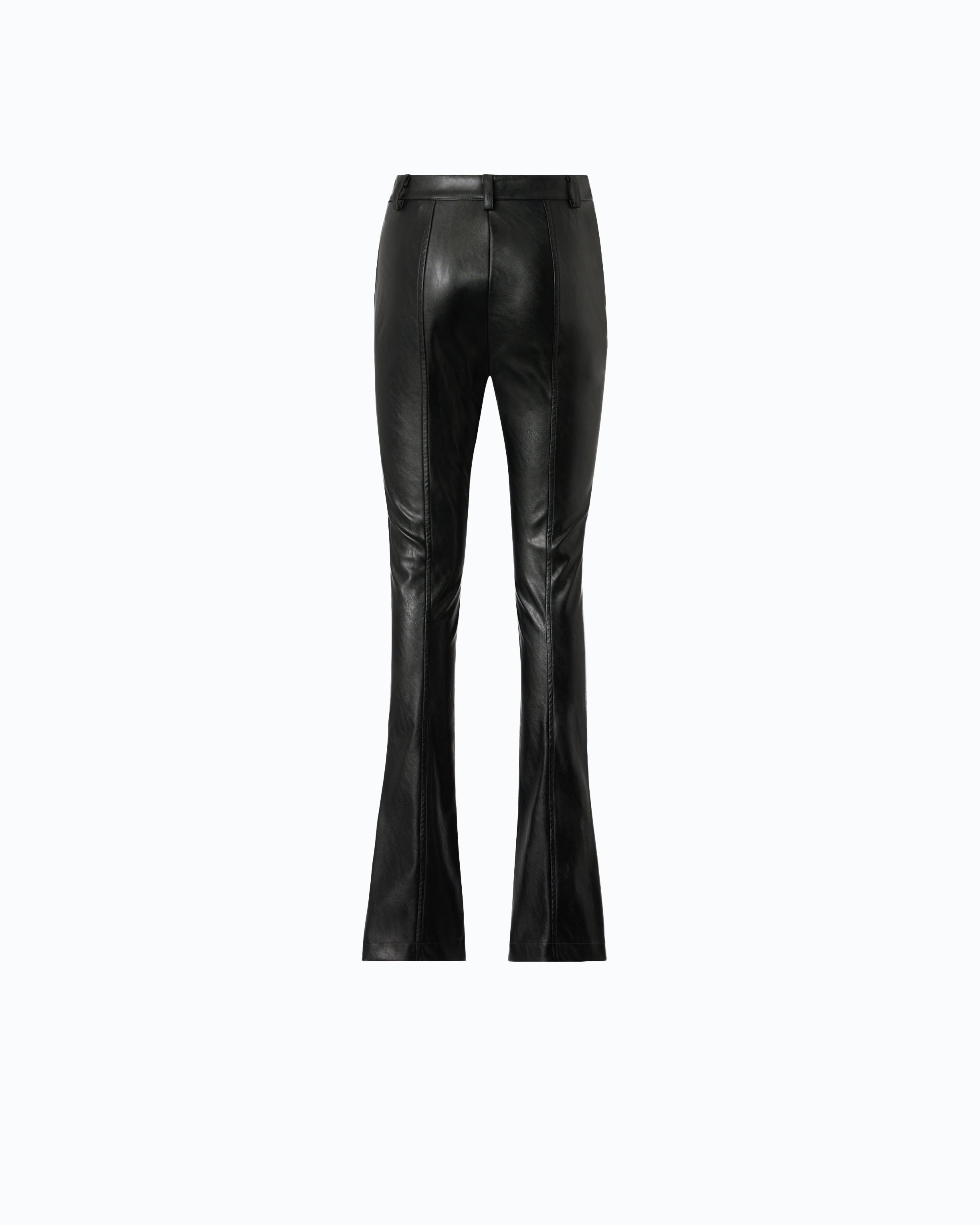 Pinko Pereschia spodnie nappa czarne slim