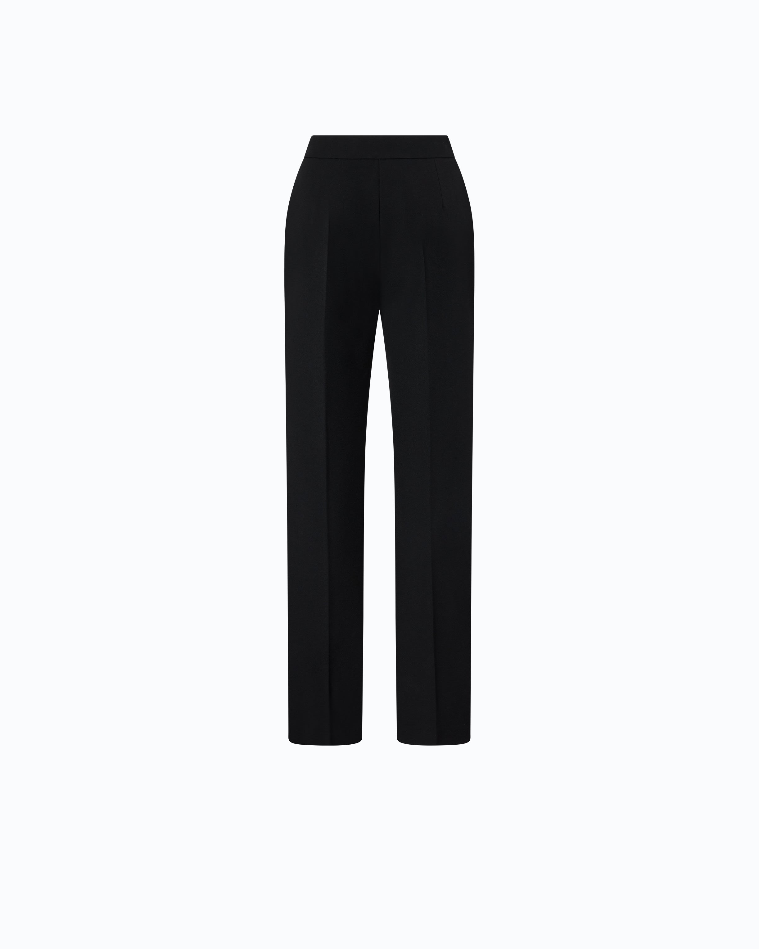 Pinko Peonia Pants spodnie eleganckie czarne kant