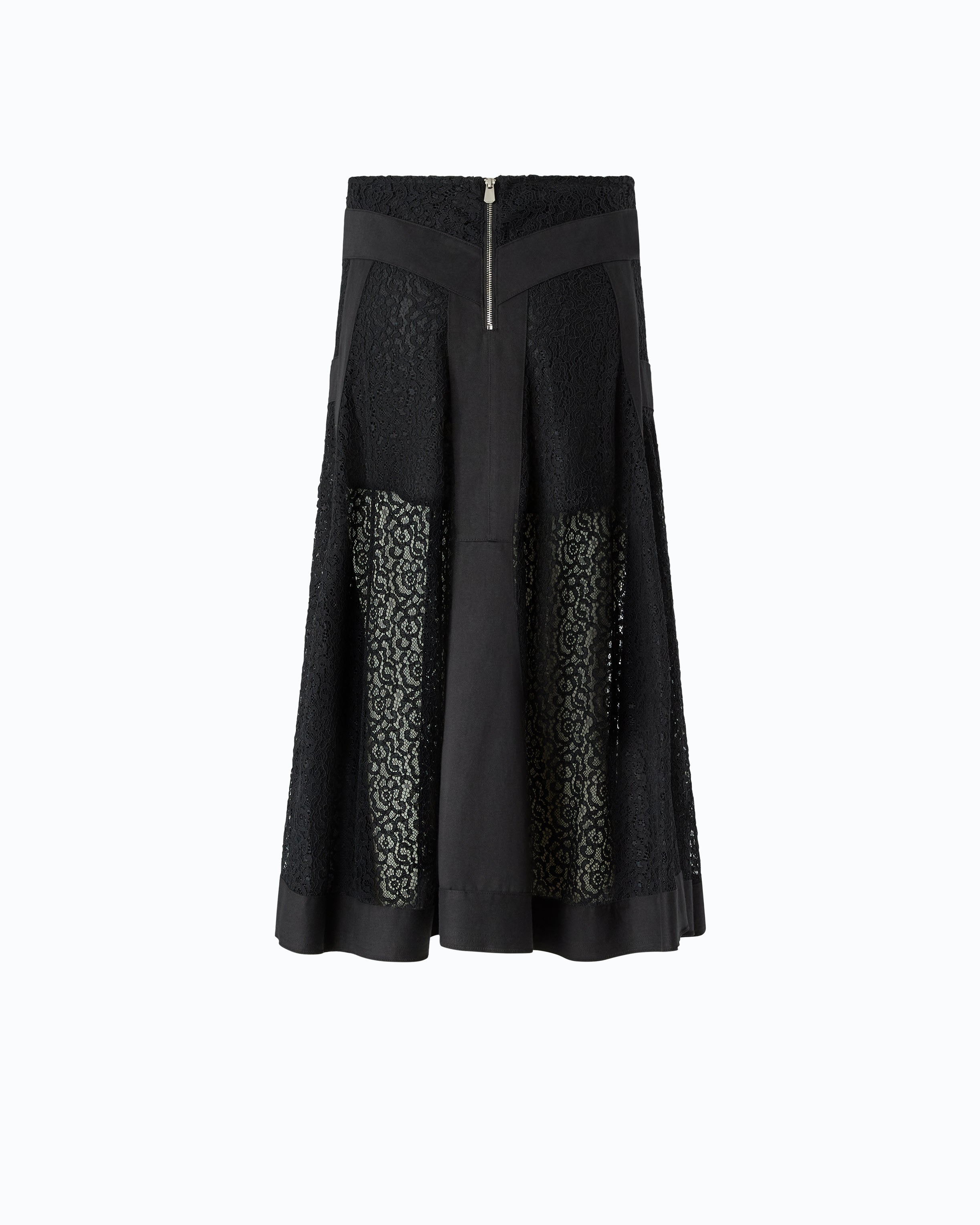 Pinko Sagrantino Skirt spódnica midi czarna