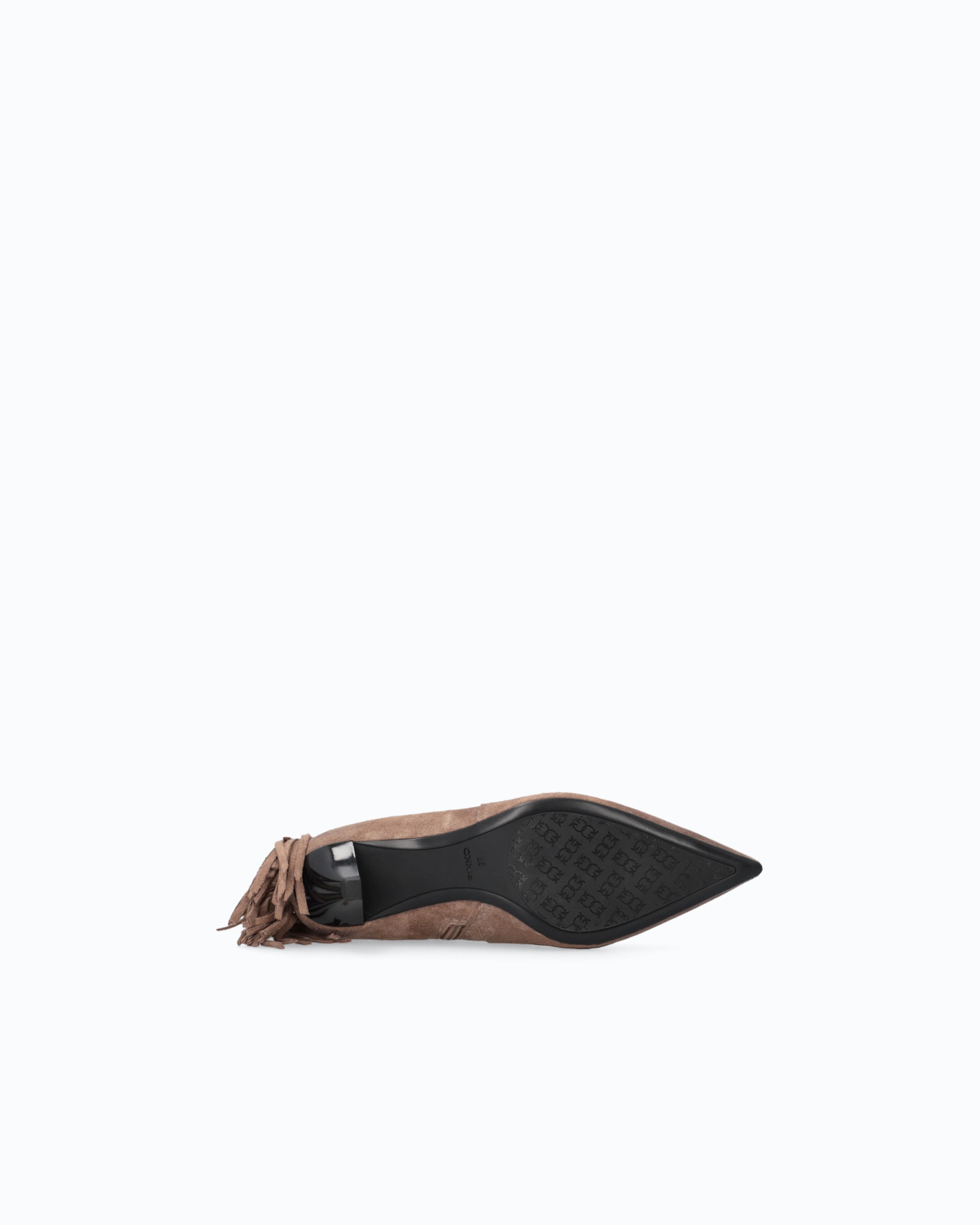 Pinko Didi 01 Ankle Boot botki brązowe zamsz