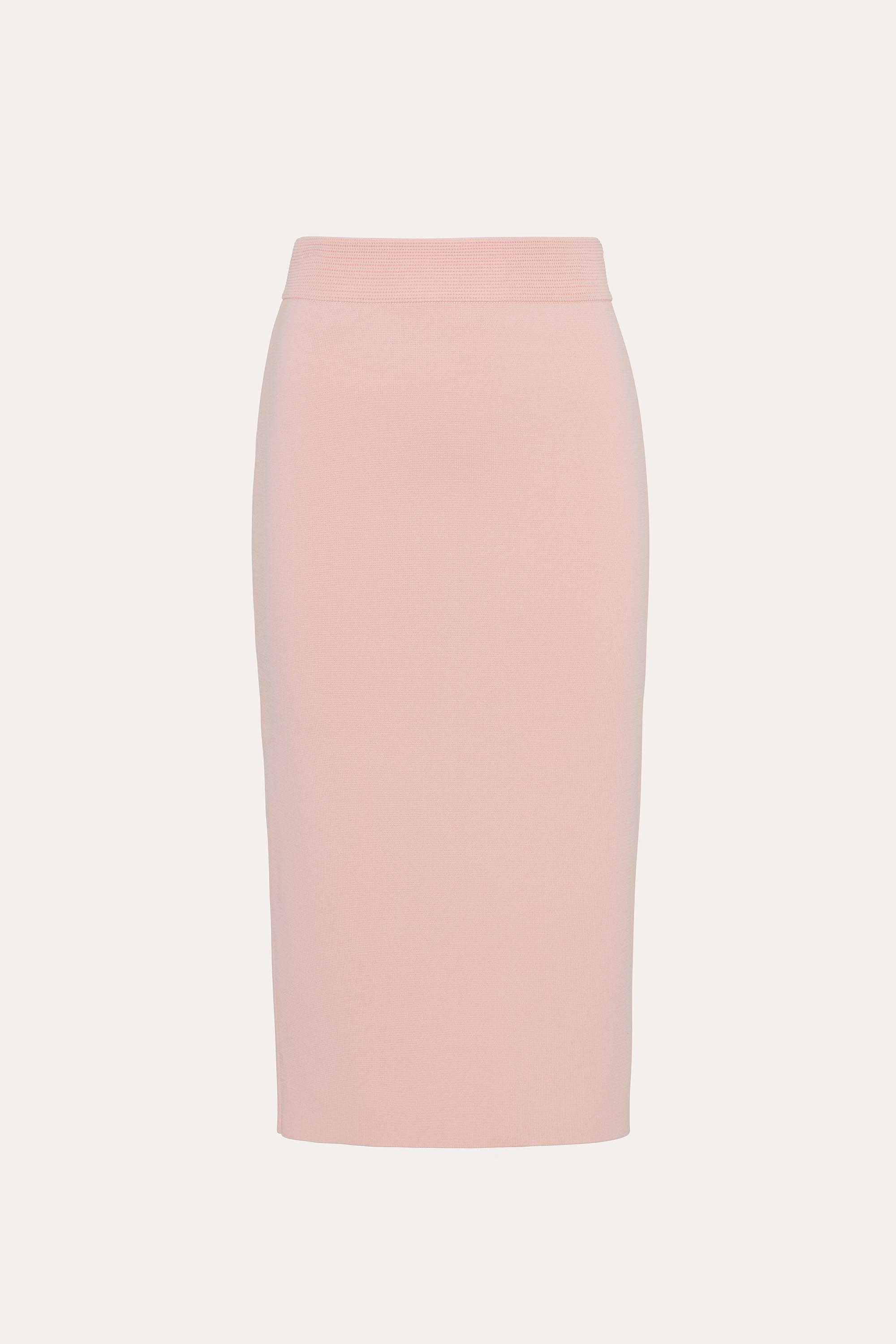 Elie Tahari Skylar spódnica ołówkowa dusty rose