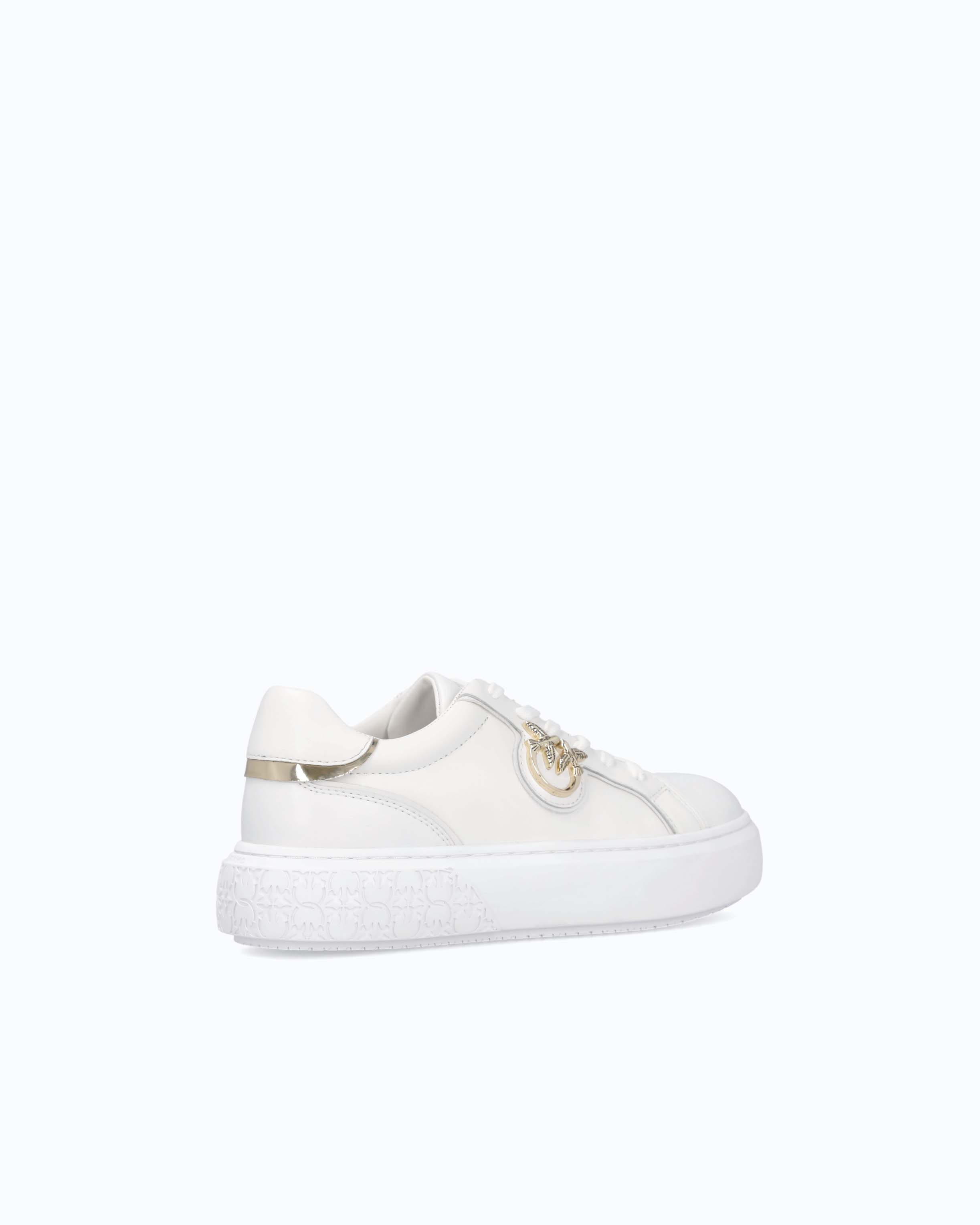 Pinko Yoko 01 sneakersy flatform na platformie