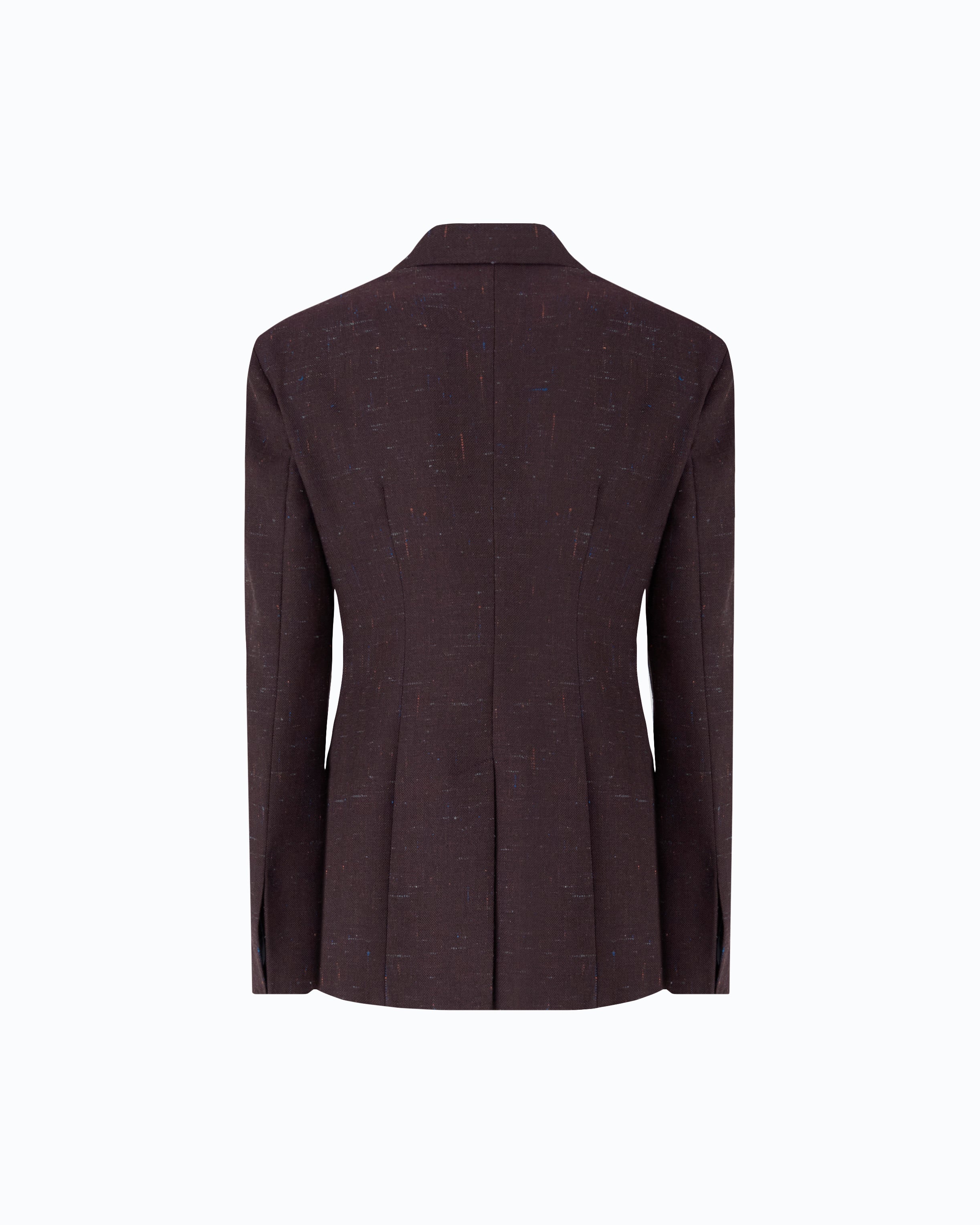 Pinko Malvasia Jacket marynarka wełniana fioletowa
