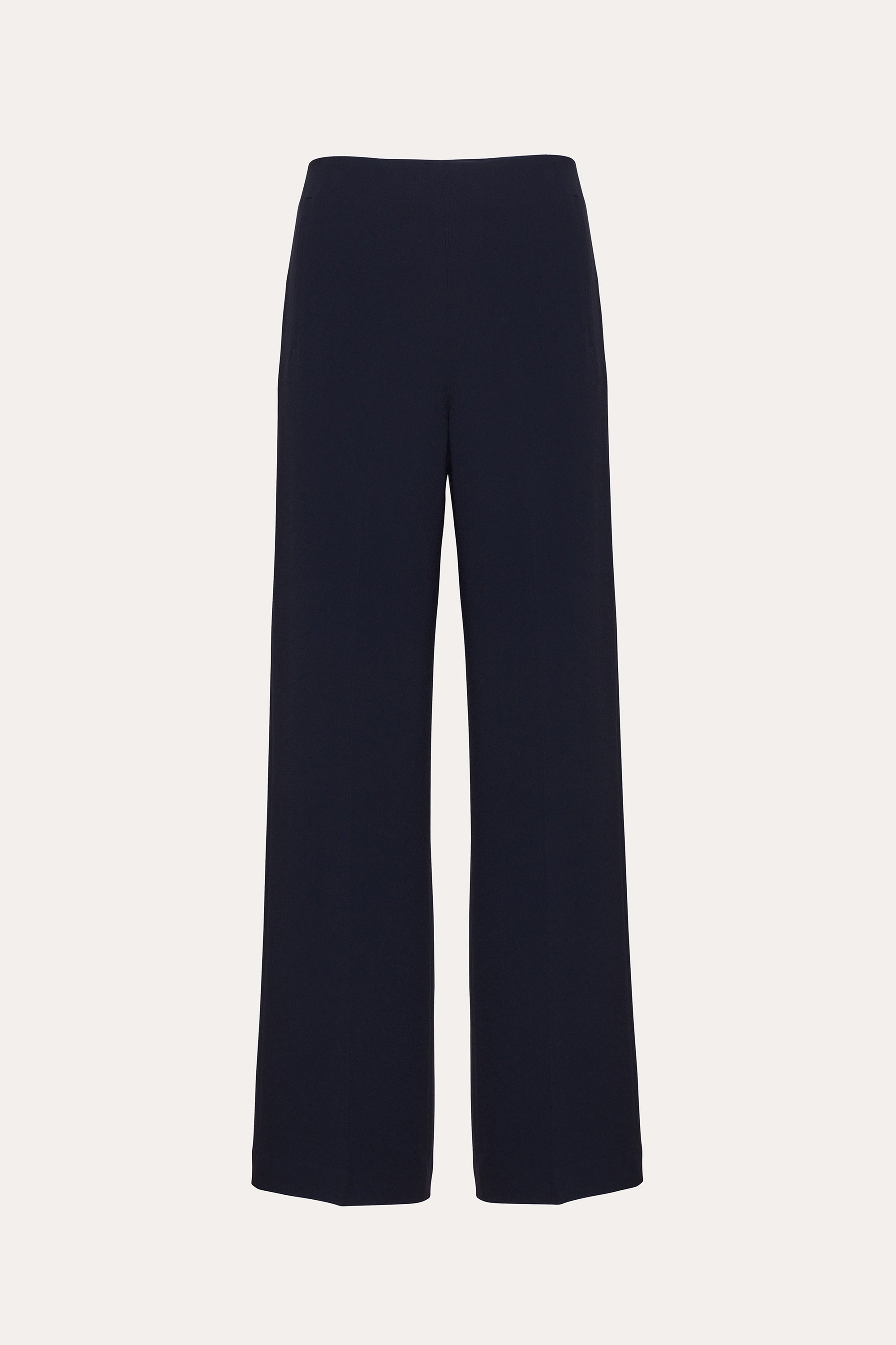 Elie Tahari Crepe Wide E9087225 spodnie niebieskie