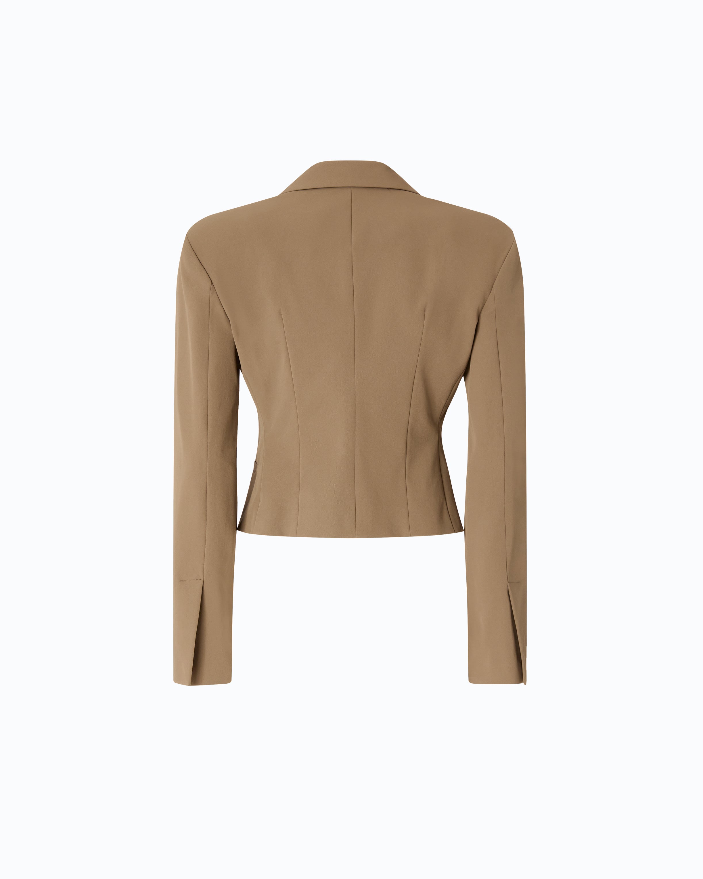 Pinko Teroldego Jacket marynarka cropped slim fit