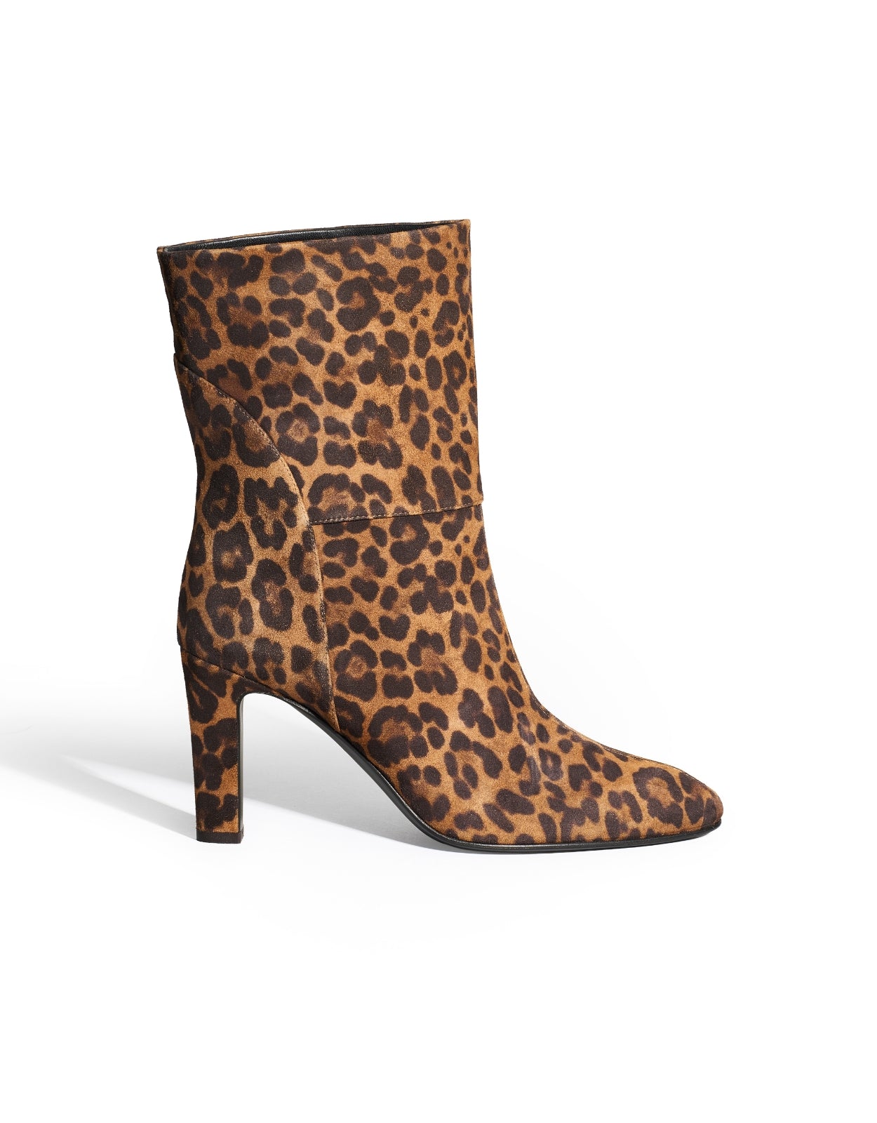 Temperley London Dusk botki panterka obcas 9 cm