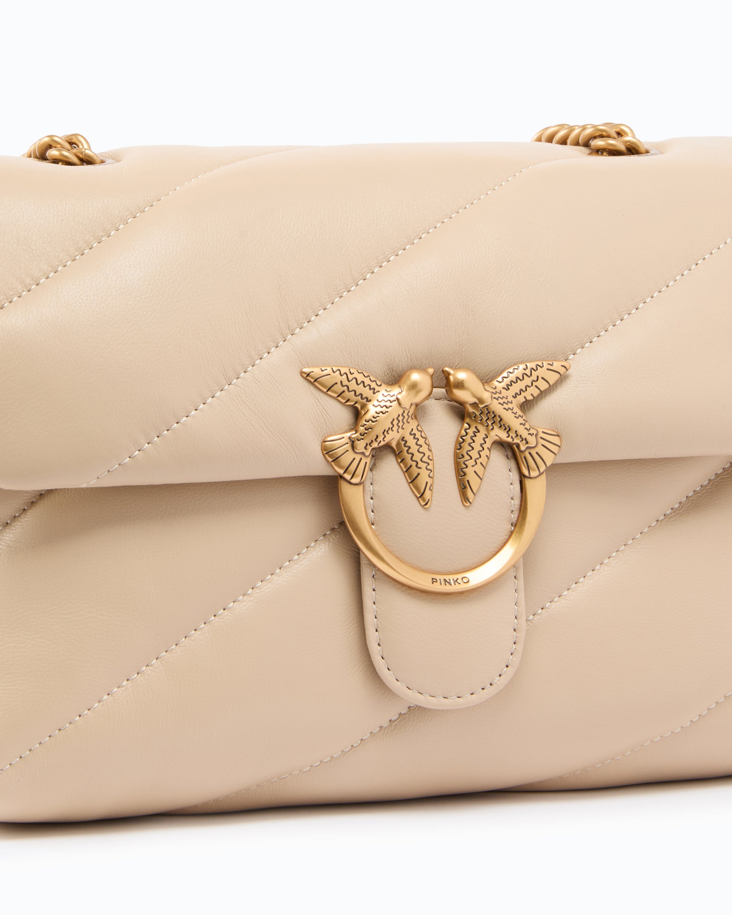 Pinko Classic Love Bag Puff Maxi Quilt torebka skórzana uni