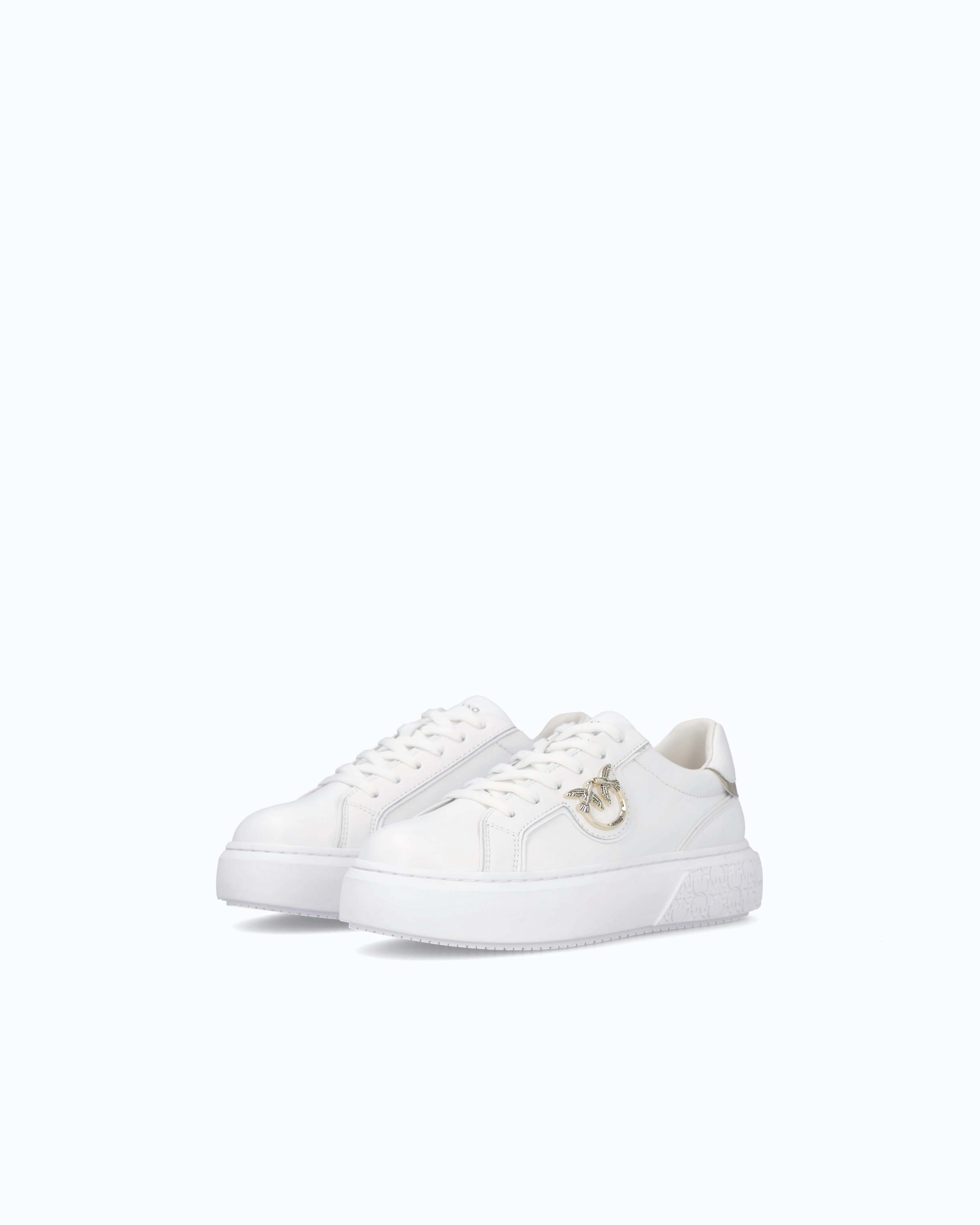 Pinko Yoko 01 sneakersy flatform na platformie