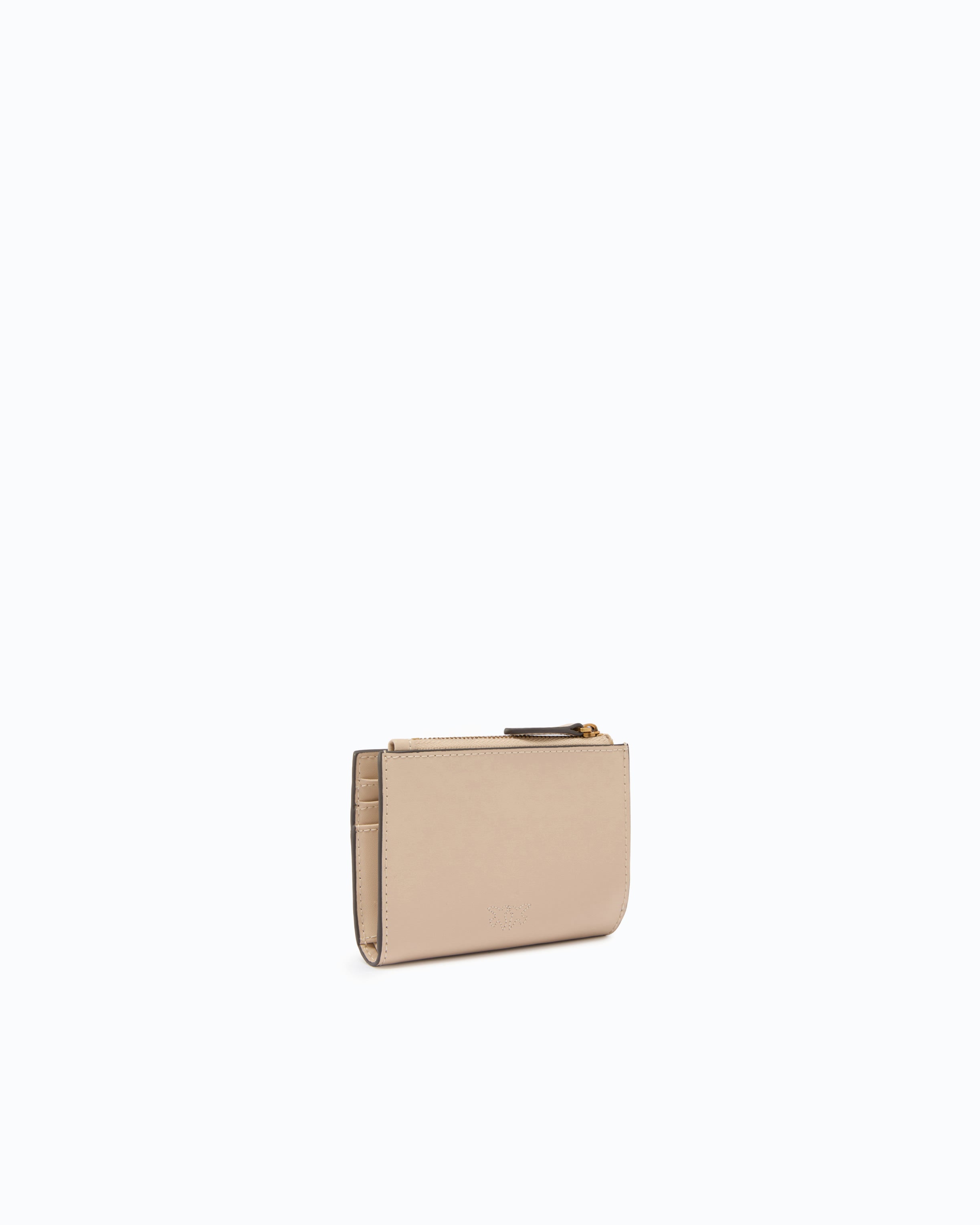 Pinko Multi Purpose Wallet portfel skórzany mały