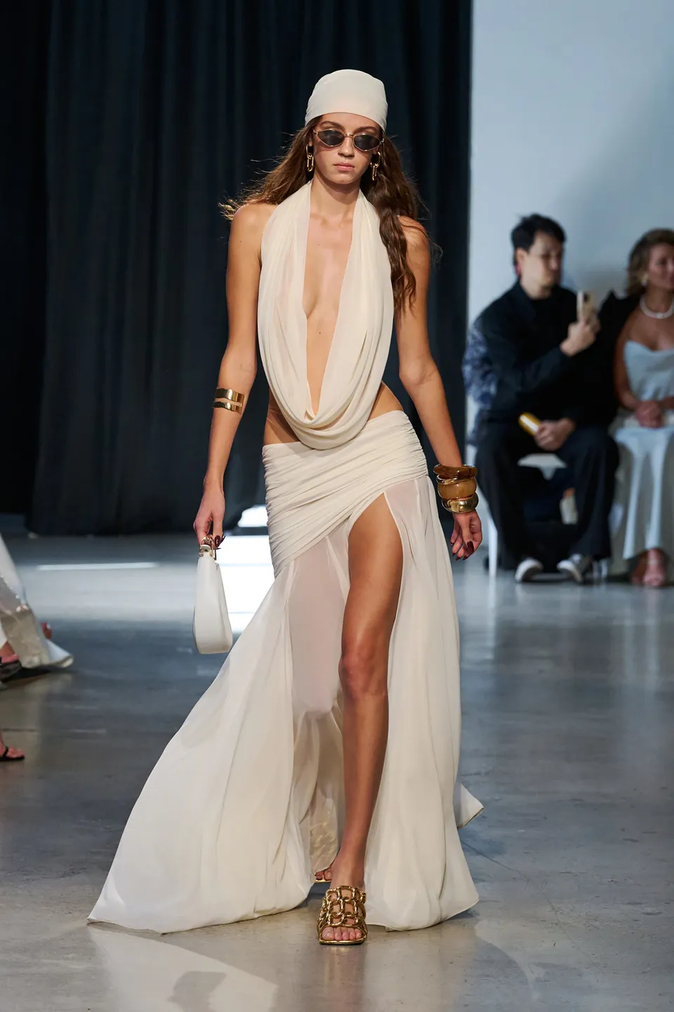 Bronx and Banco Calia Chiffon komplet szyfonowy
