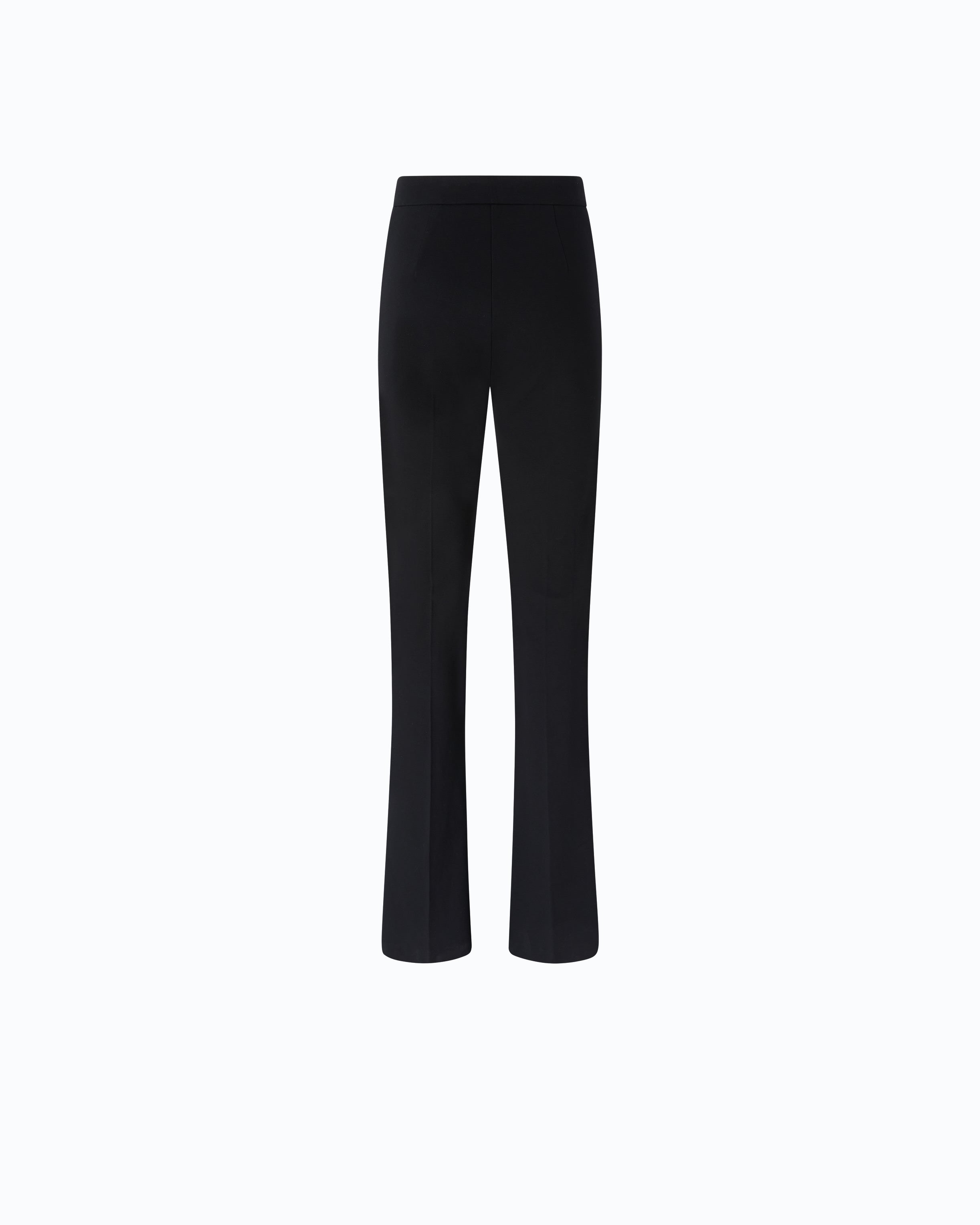 Pinko Hulka Trousers spodnie dzwony punto czarne
