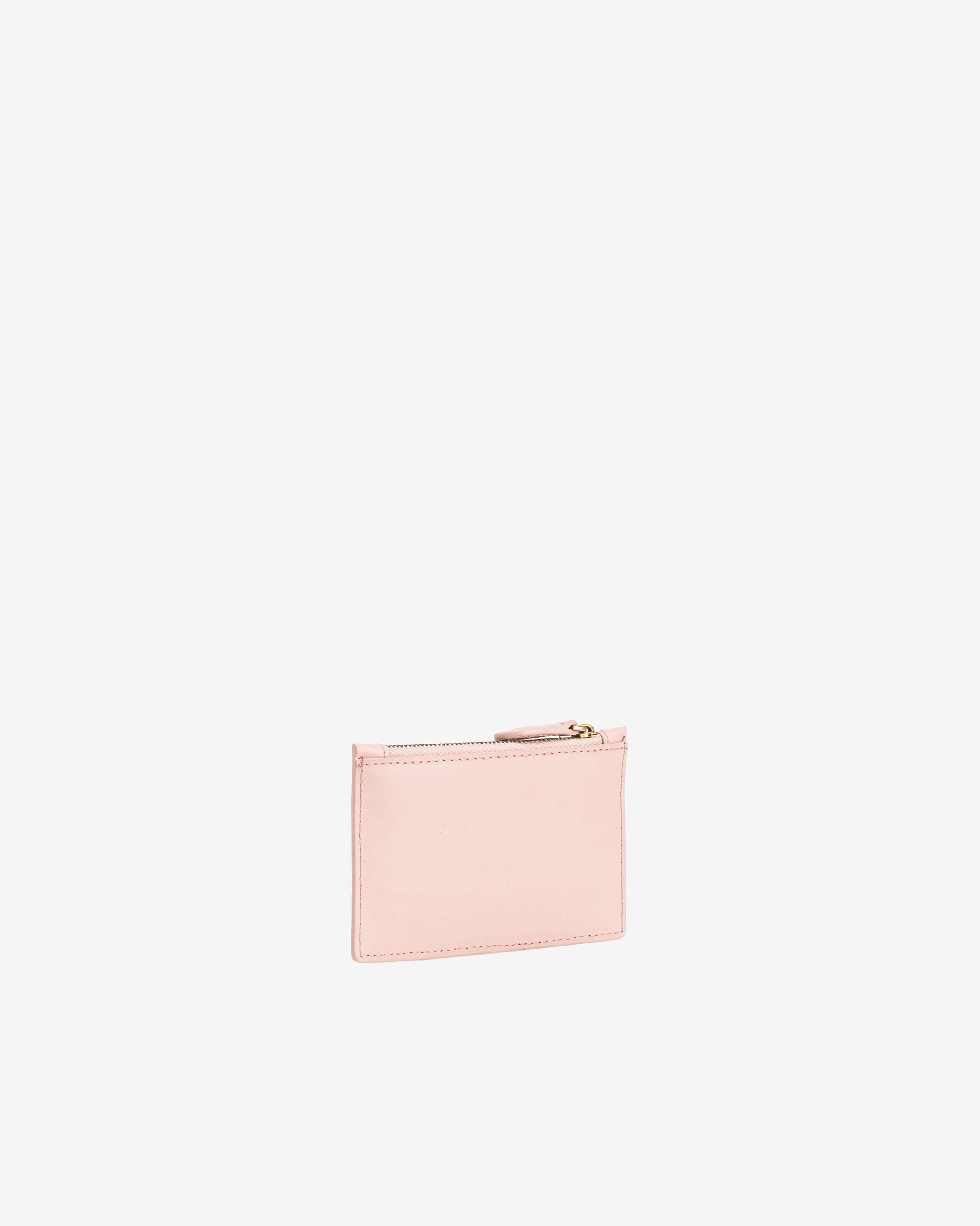 Pinko Love Birds etui na karty skórzane z zamkiem