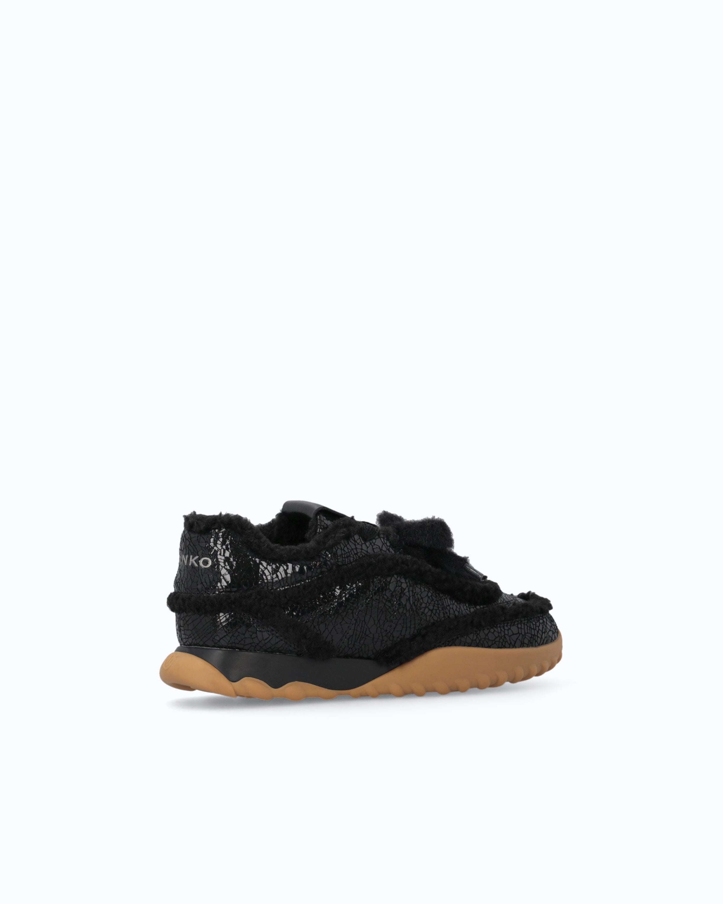 Pinko Gea 02 Sneaker sneakersy skórzane czarne