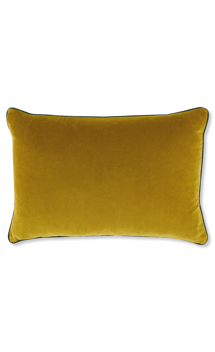 Temperley London Talulah poduszka 60x40 Aruba welurowa