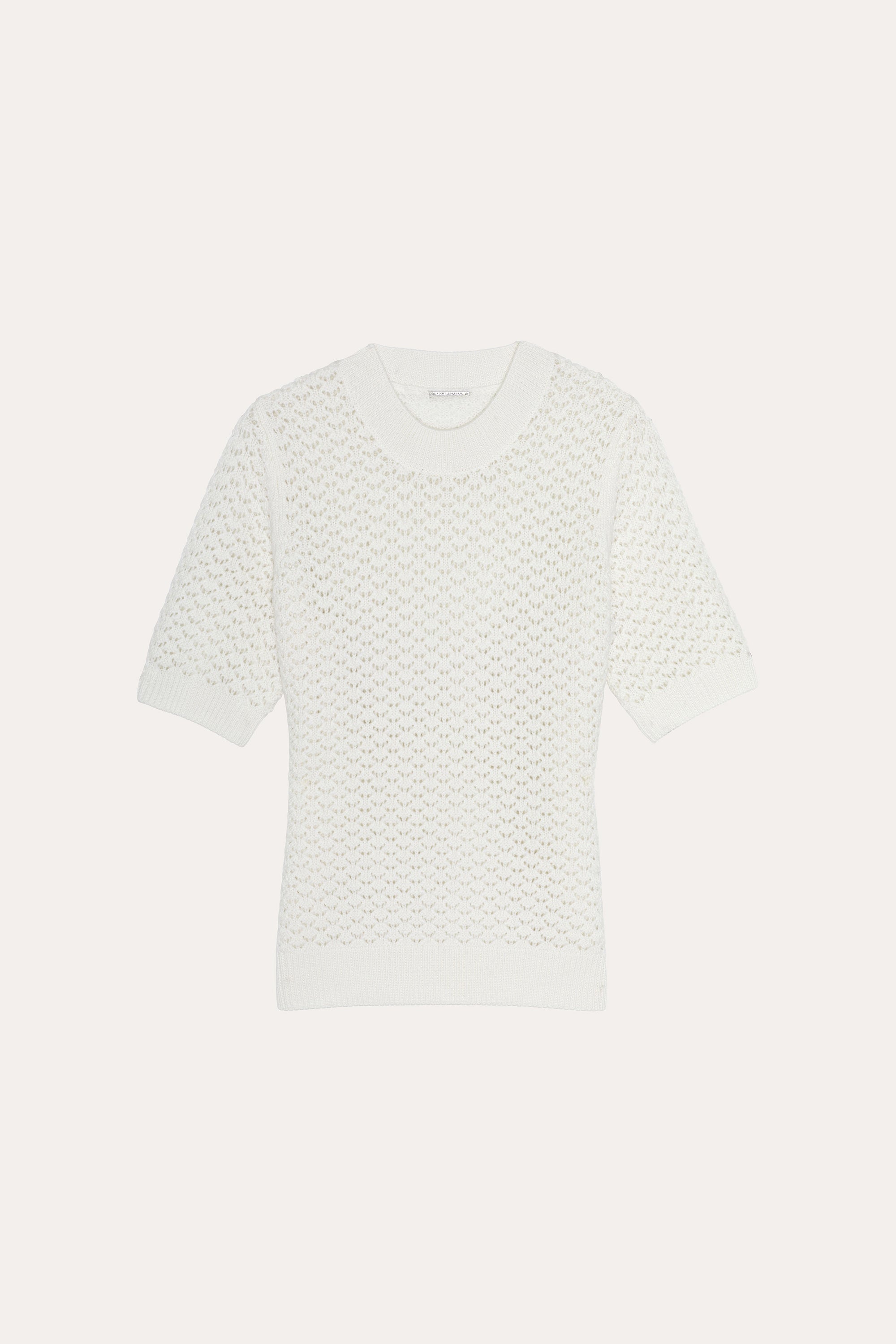 Elie Tahari Maya E85X5505 sweter biały merynos