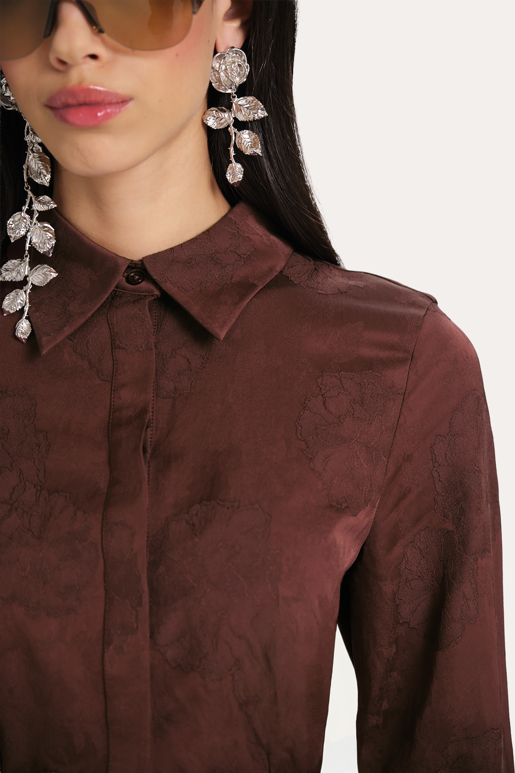 Elie Tahari Savannah E8011506 Koszula gorsetowa